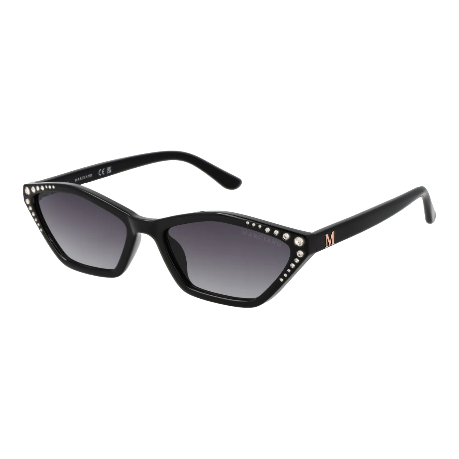 Marciano by Guess Sunglasses GM00002 01B 56