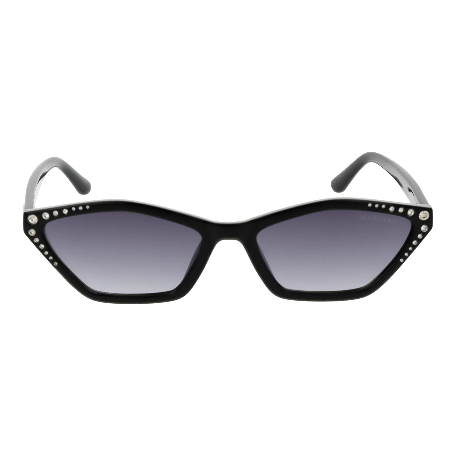 Women Black Marciano by Guess Sunglasses GM00002 01B 56