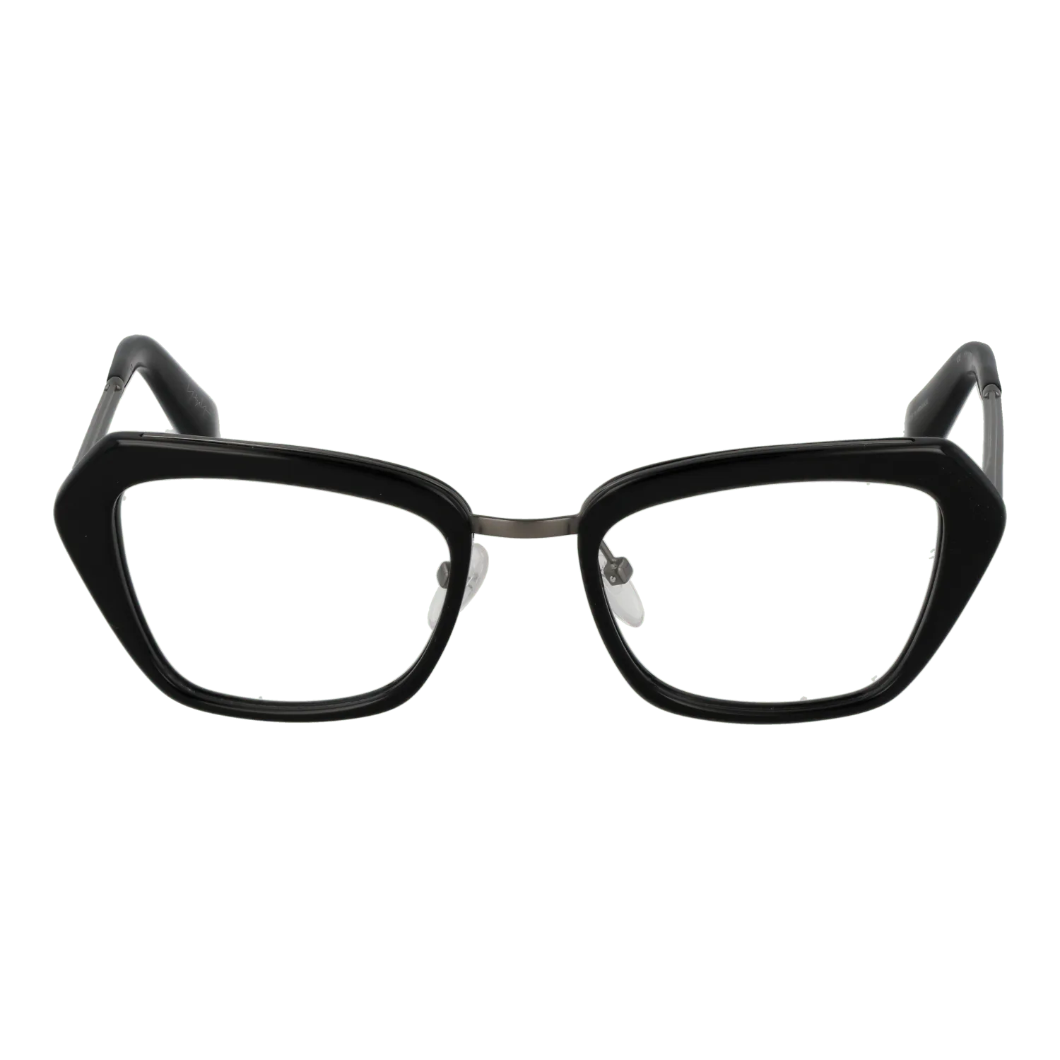 Women Black Yohji Yamamoto Optical Frame YY1005 019 51