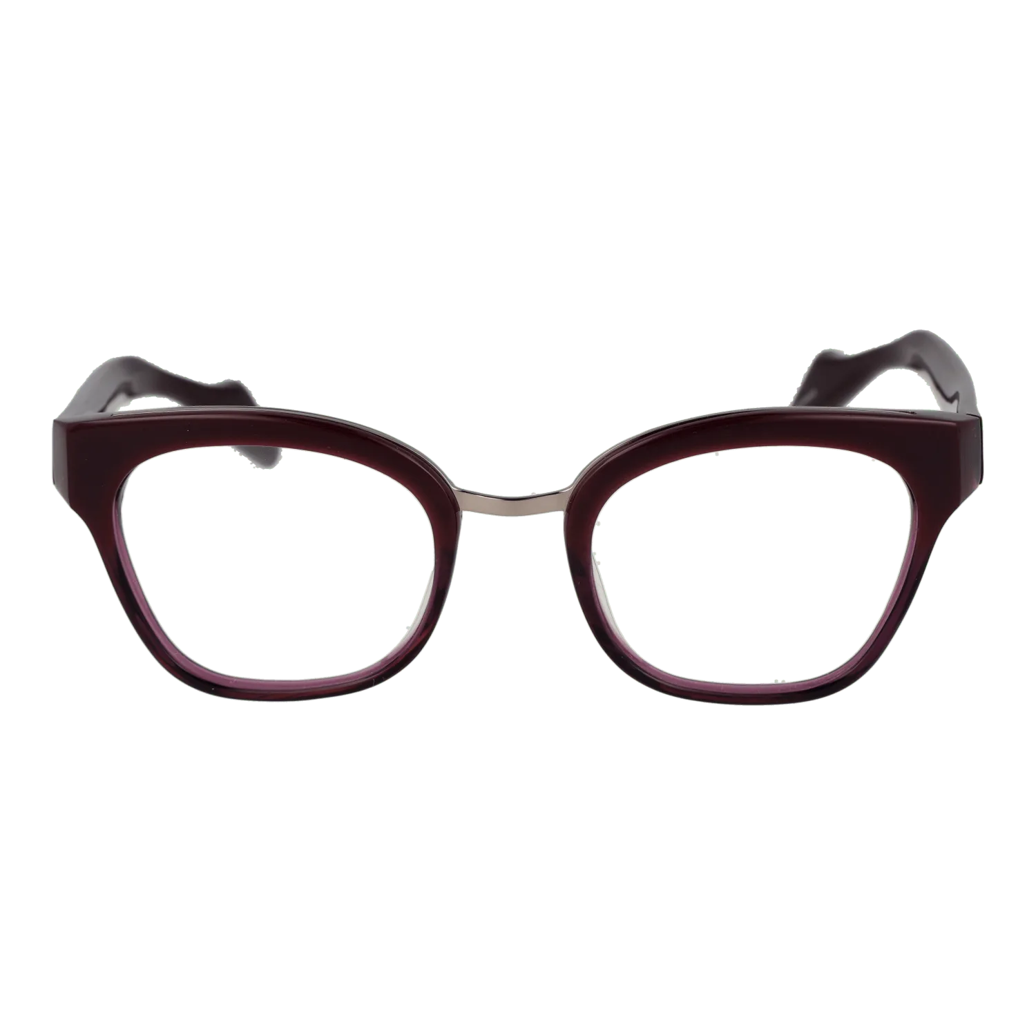 Women Purple Yohji Yamamoto Optical Frame YY1001 710 49