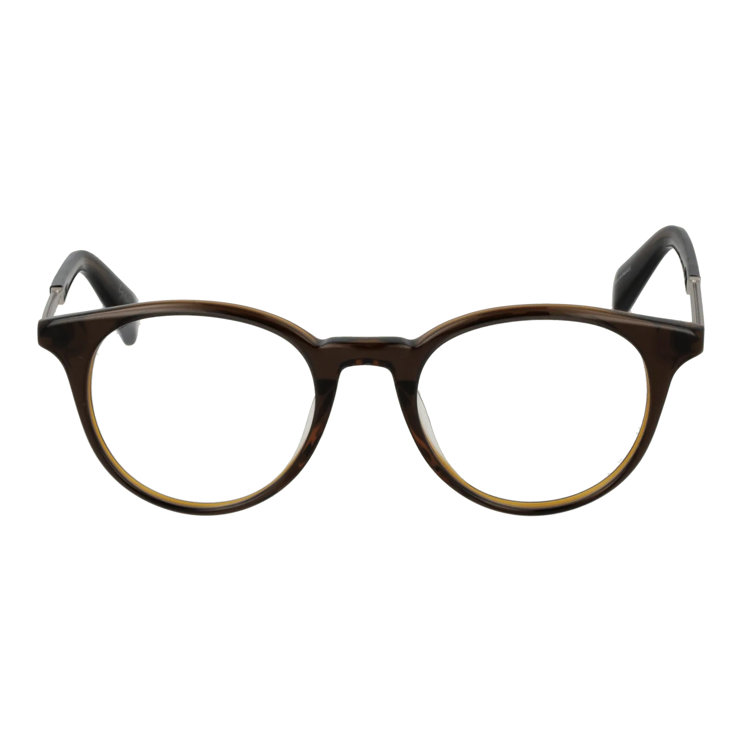 Men Brown Yohji Yamamoto Optical Frame YY1009 118 50