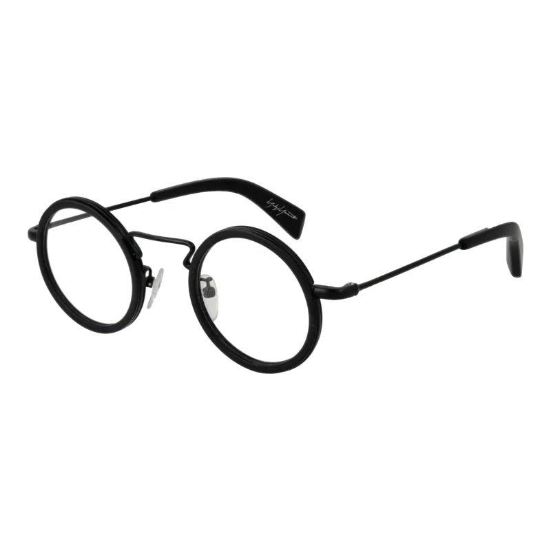 Yohji Yamamoto YY1003 44002 optical frames side view