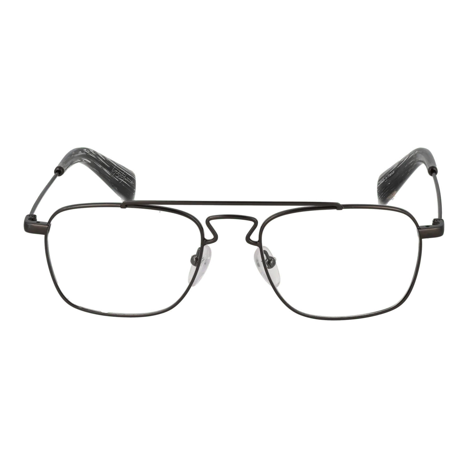 Men Gunmetal Yohji Yamamoto Optical Frame YY3005 902 51