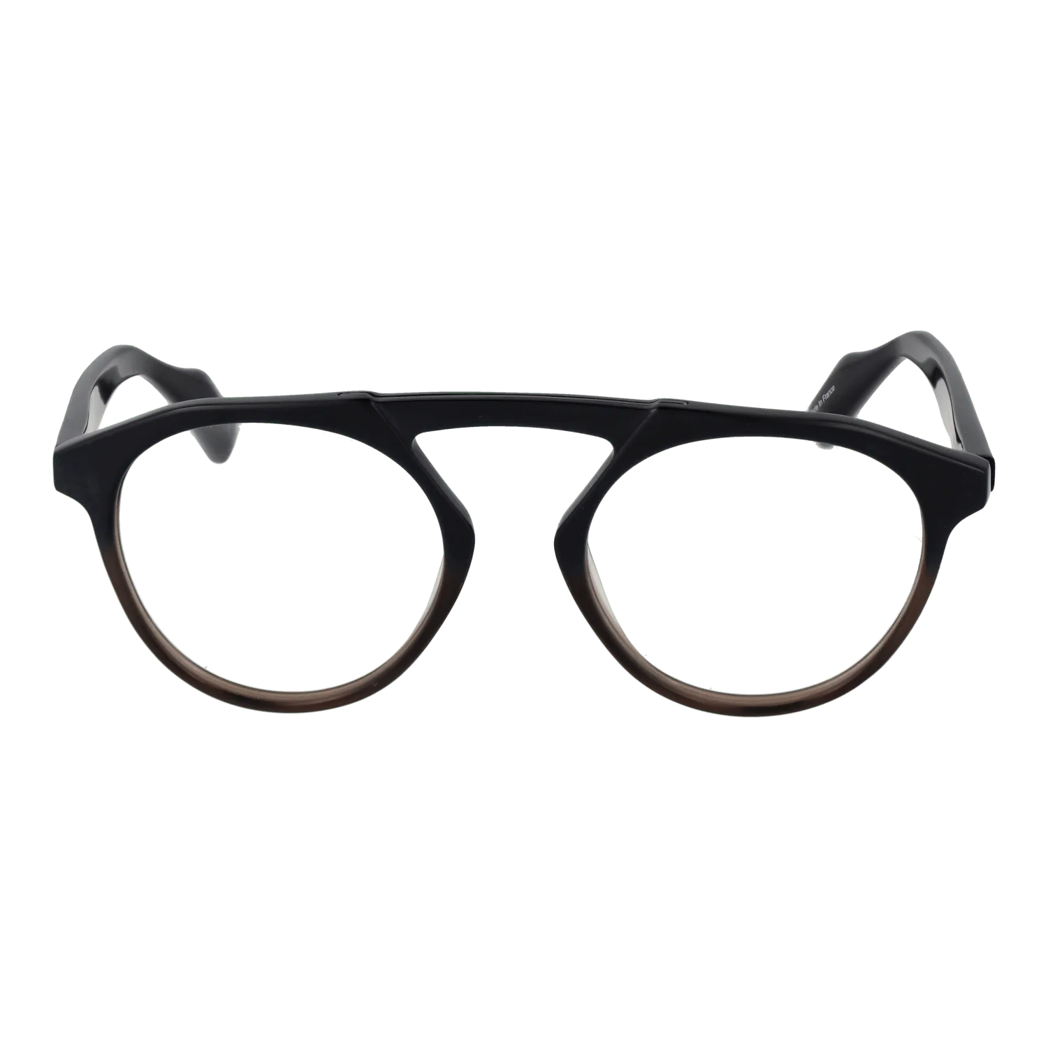 Men Black Yohji Yamamoto Optical Frame YY1027 621 50