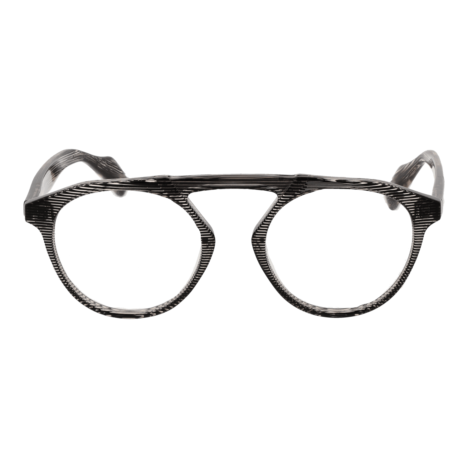Men Brown Yohji Yamamoto Optical Frame YY1027 048 50
