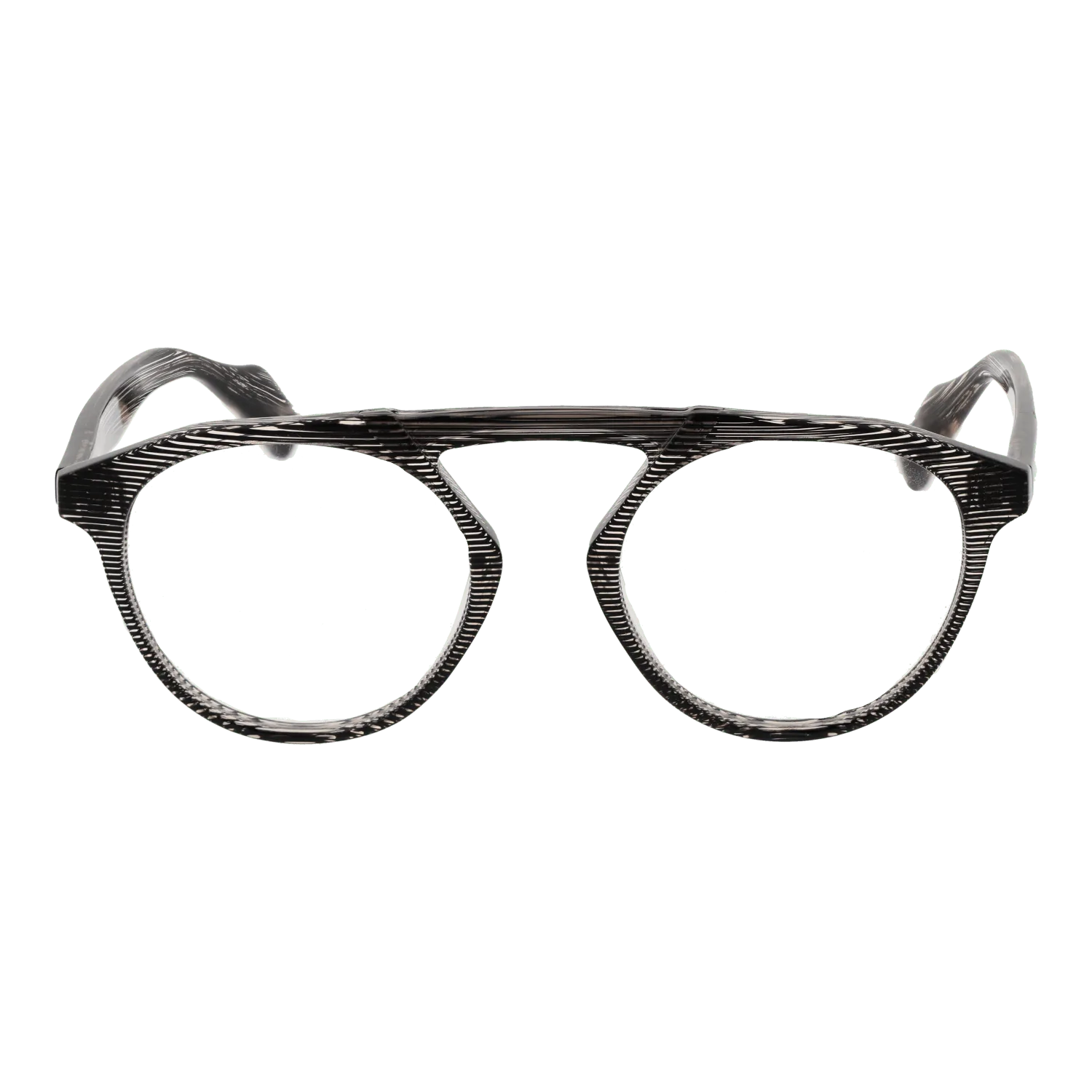 Men Brown Yohji Yamamoto Optical Frame YY1027 048 50