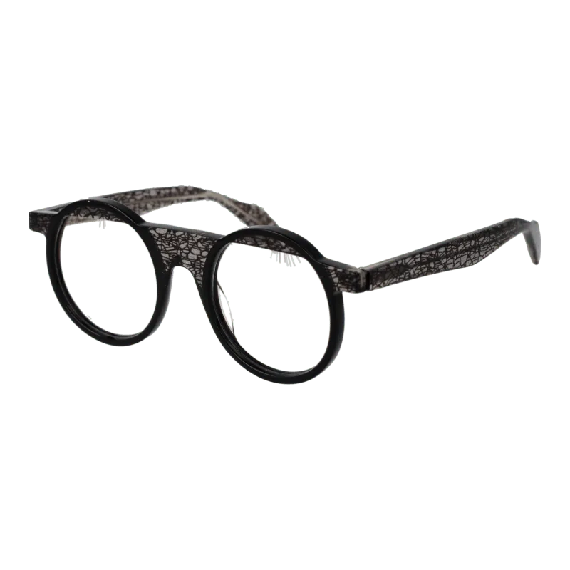 Yohji Yamamoto YY1035 49019 optical frames side view