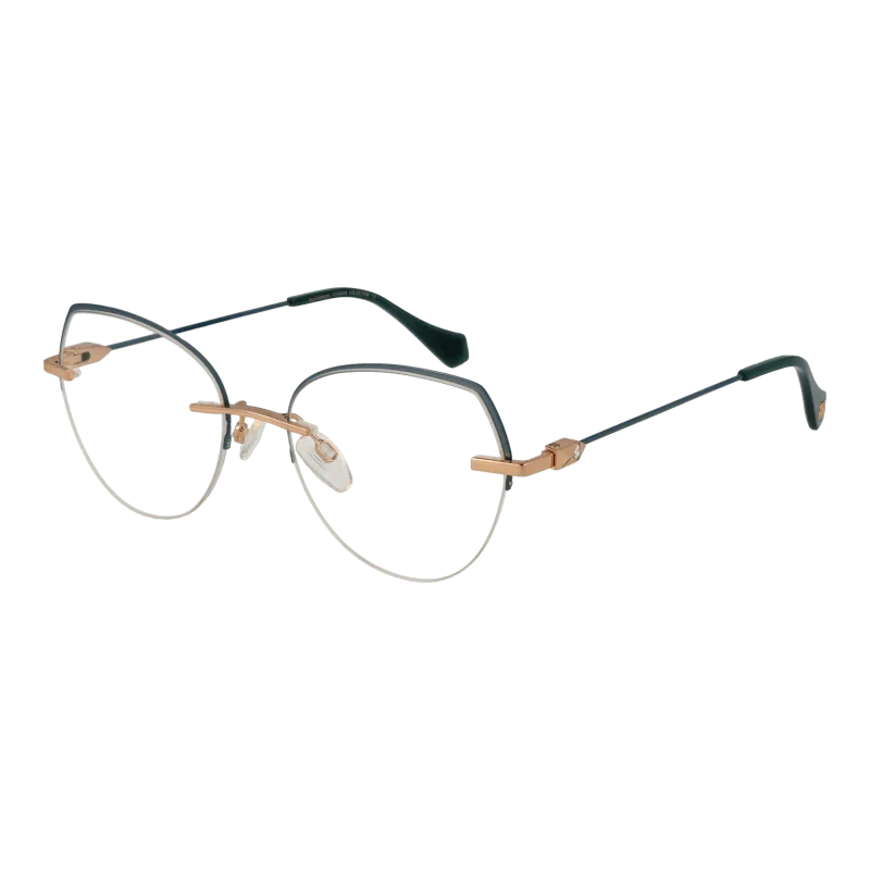 Ana Hickmann AH1491T 5412A optical frames side view