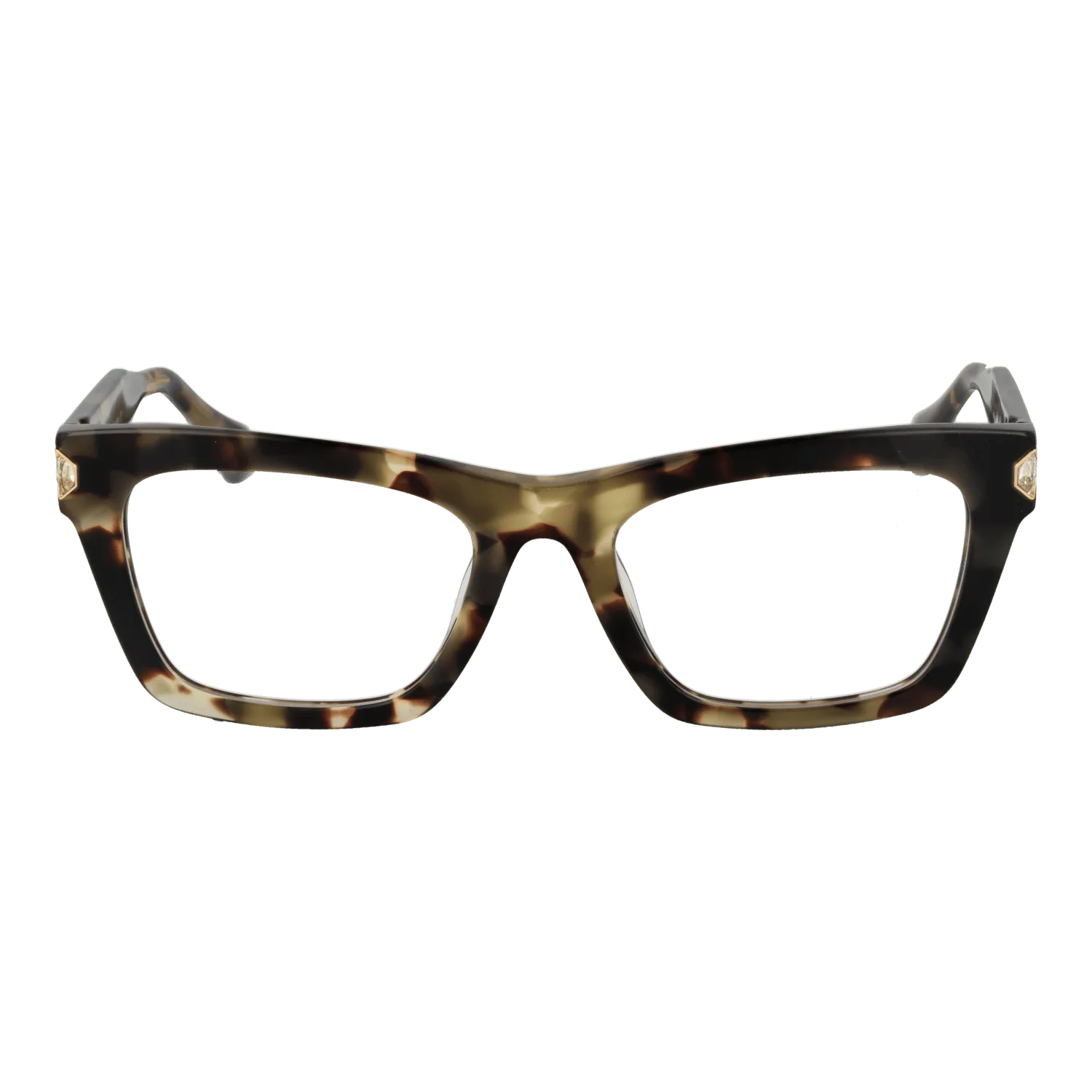 Women Brown Ana Hickmann Optical Frame AH6504 G21 52