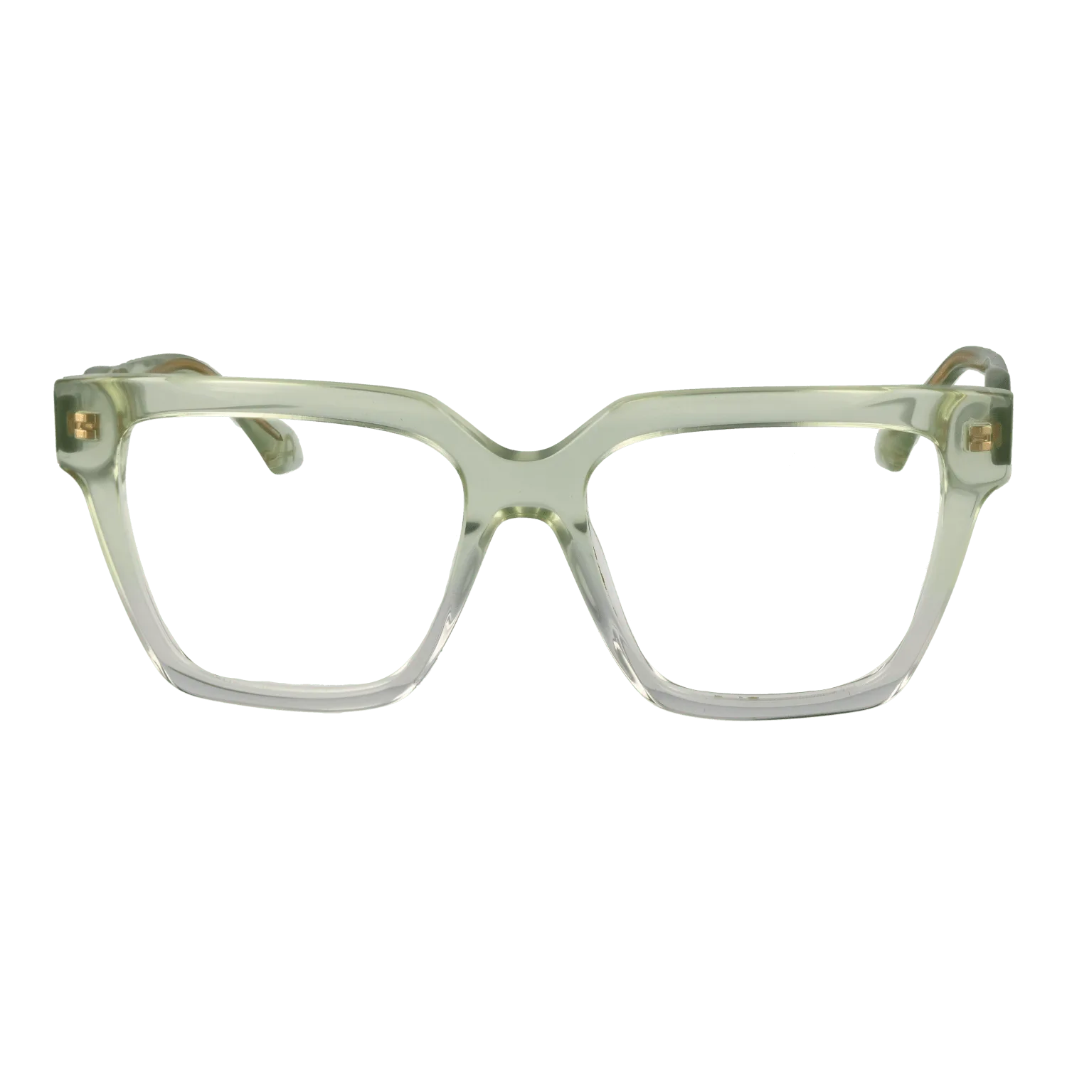 Women Green Ana Hickmann Optical Frame AH6522 C01 55