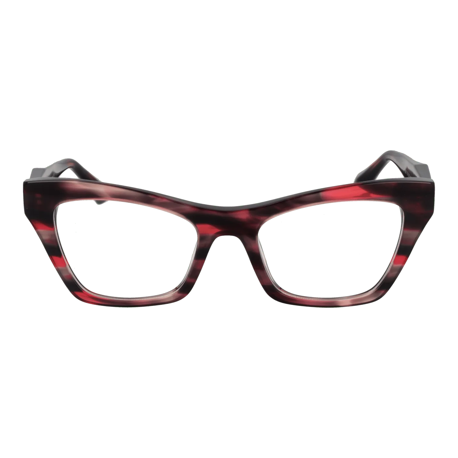 Women Red Ana Hickmann Optical Frame AH6529 G21 51