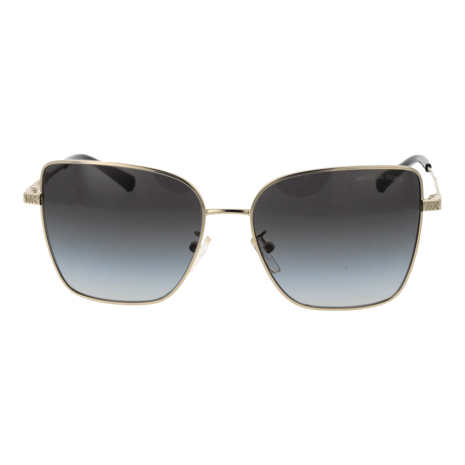 Unisex Gold Michael Kors Sunglasses 0MK1108 10148G 57