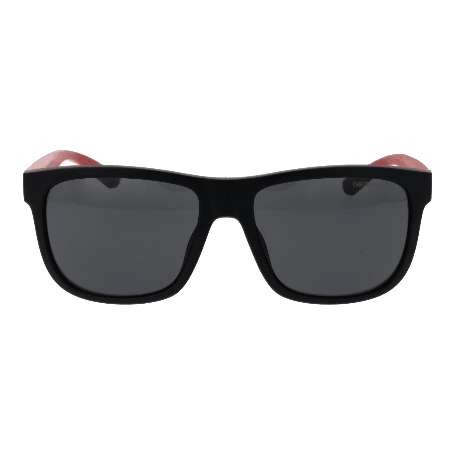 Unisex Black Emporio Armani Sunglasses 0EA4182U 500187 57