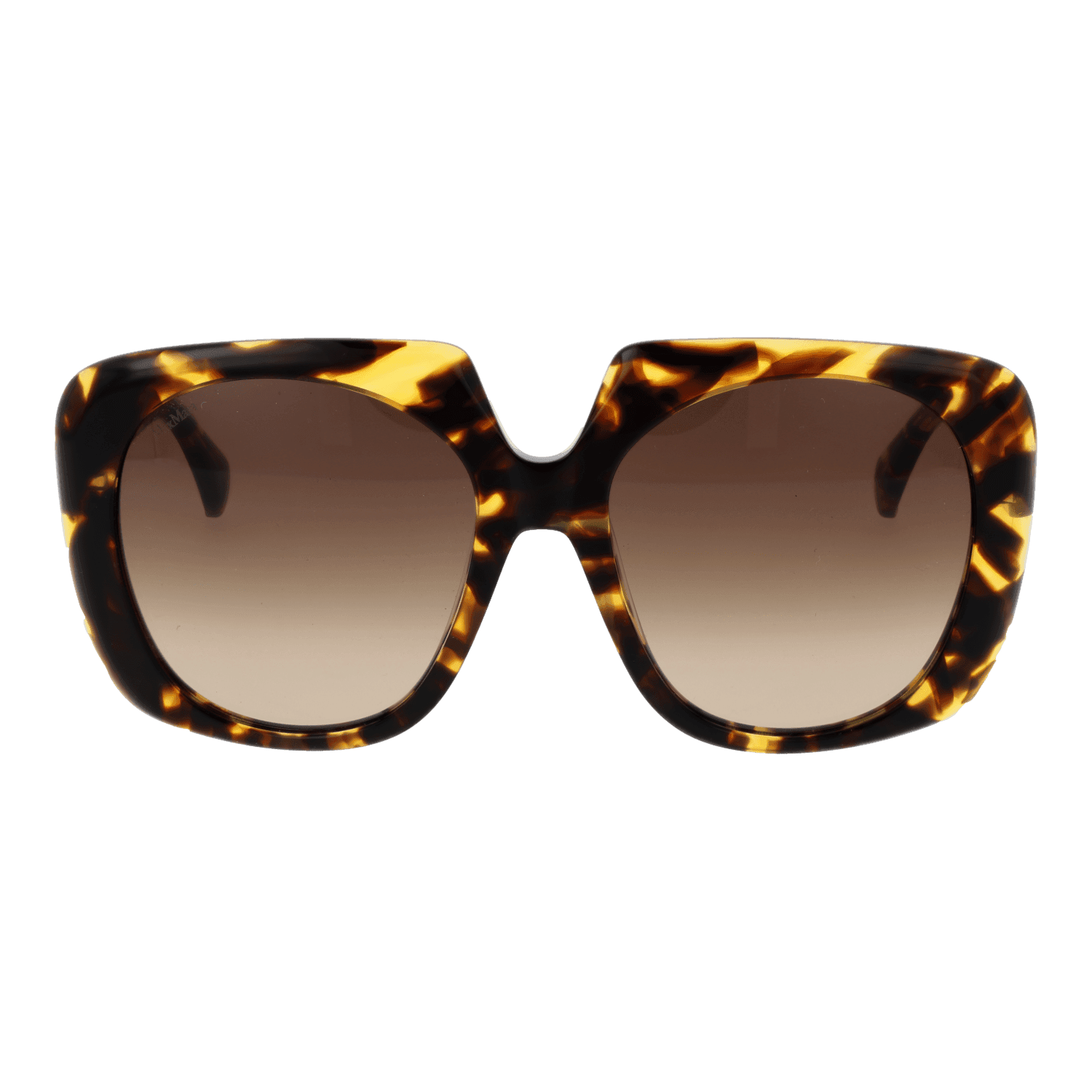 Women Brown Max Mara Sunglasses MM0047 53F 56