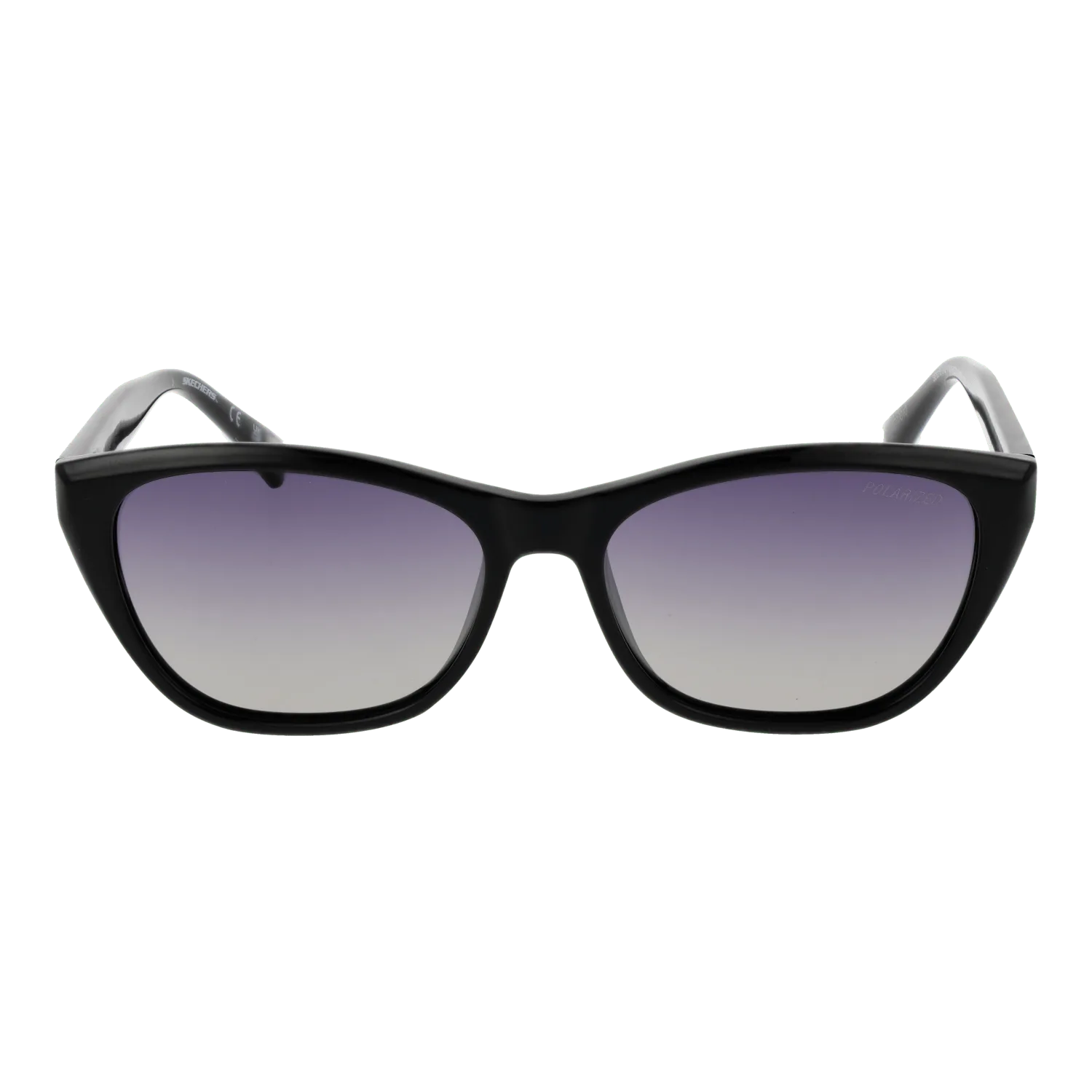 Women Black Skechers Sunglasses SE6218 01D 55