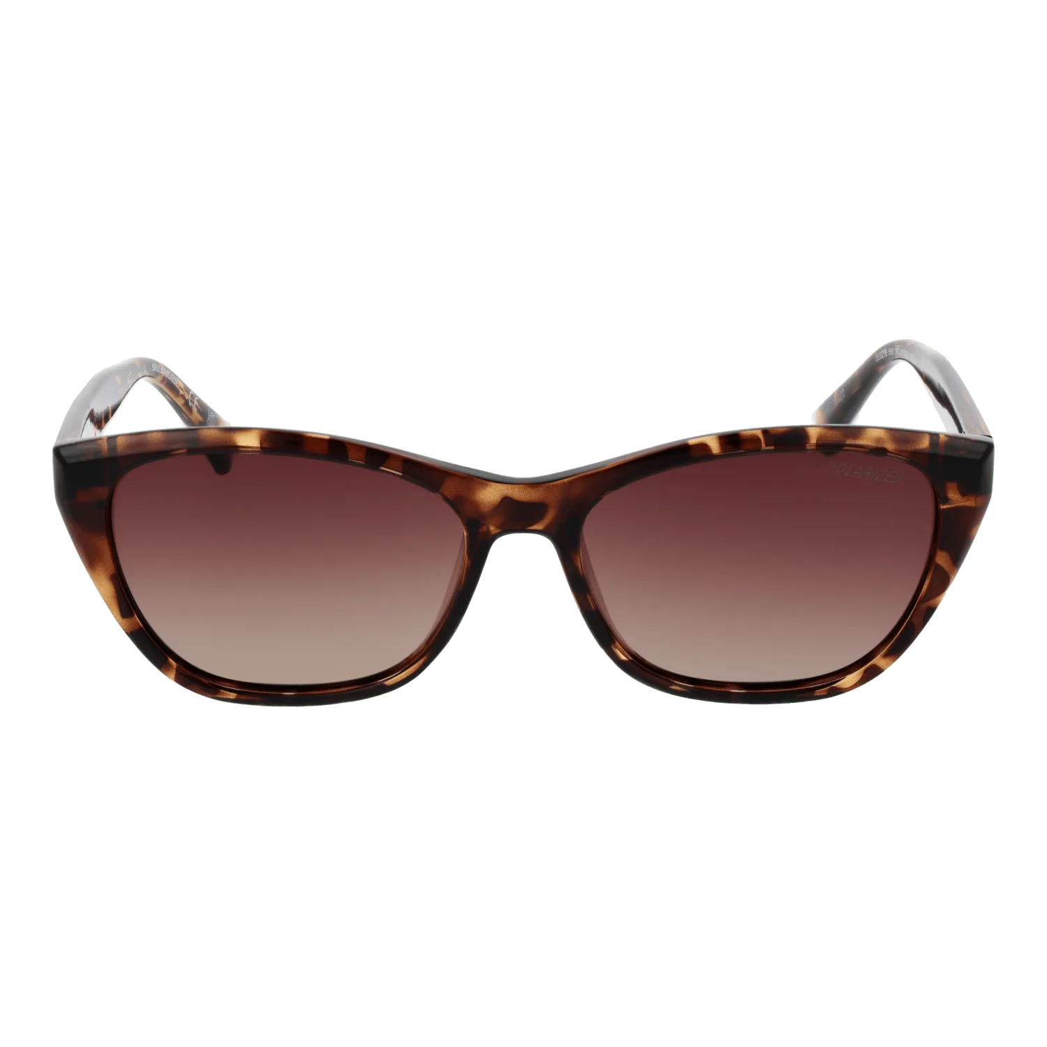 Women Brown Skechers Sunglasses SE6218 56H 55