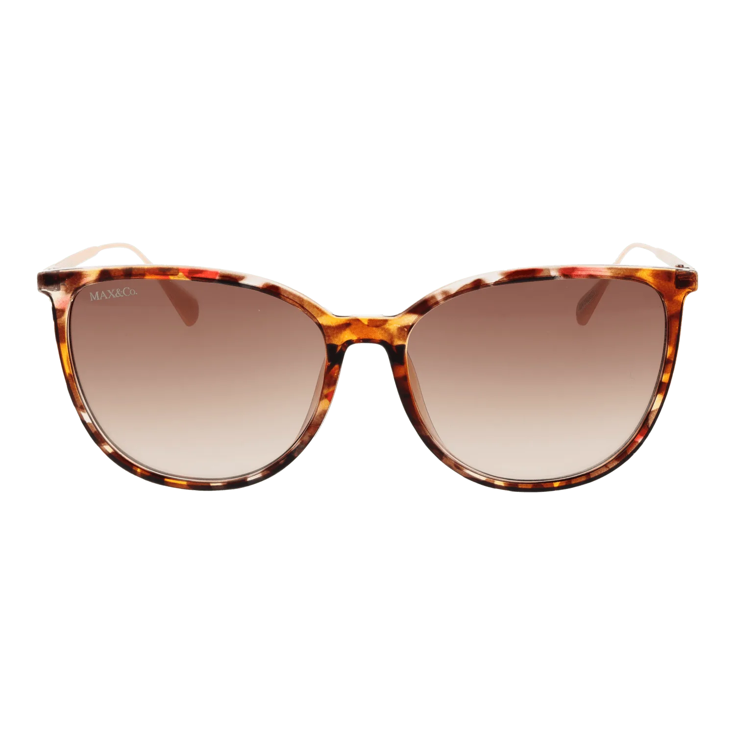 Women Brown Max & Co Sunglasses MO0078 56F 57