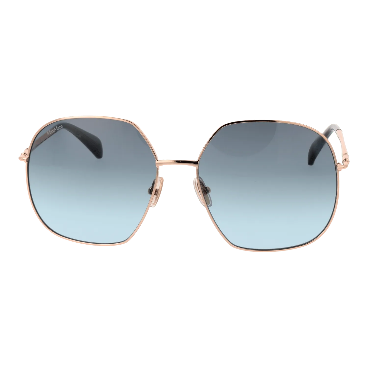 Women Rose Gold Max Mara Sunglasses MM0061 28W 60