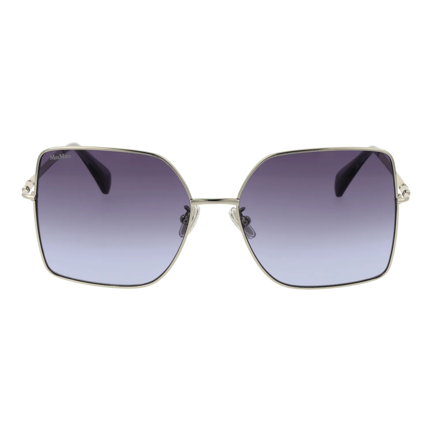 Women Silver Max Mara Sunglasses MM0062-H 16W 59