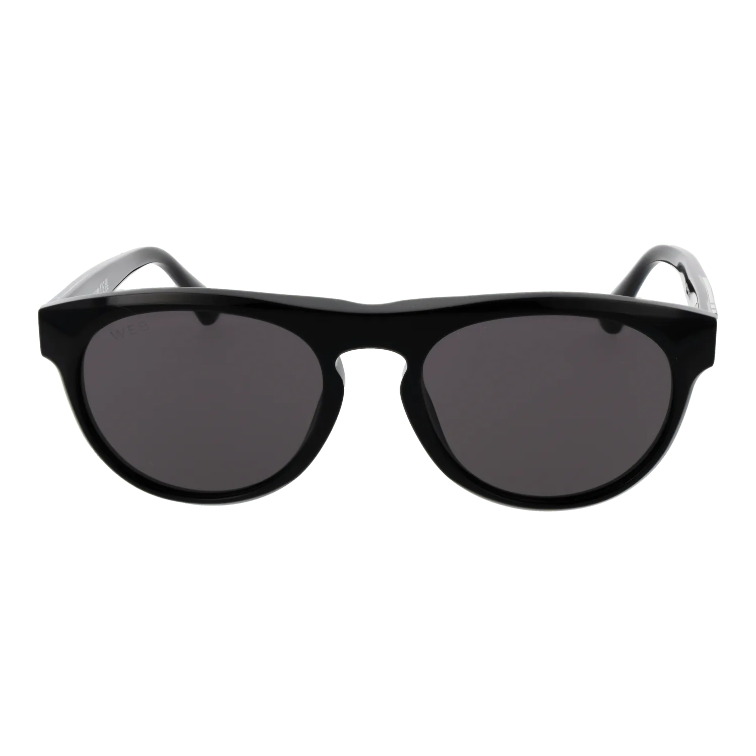 Men Black Web Sunglasses WE0349 01A 55