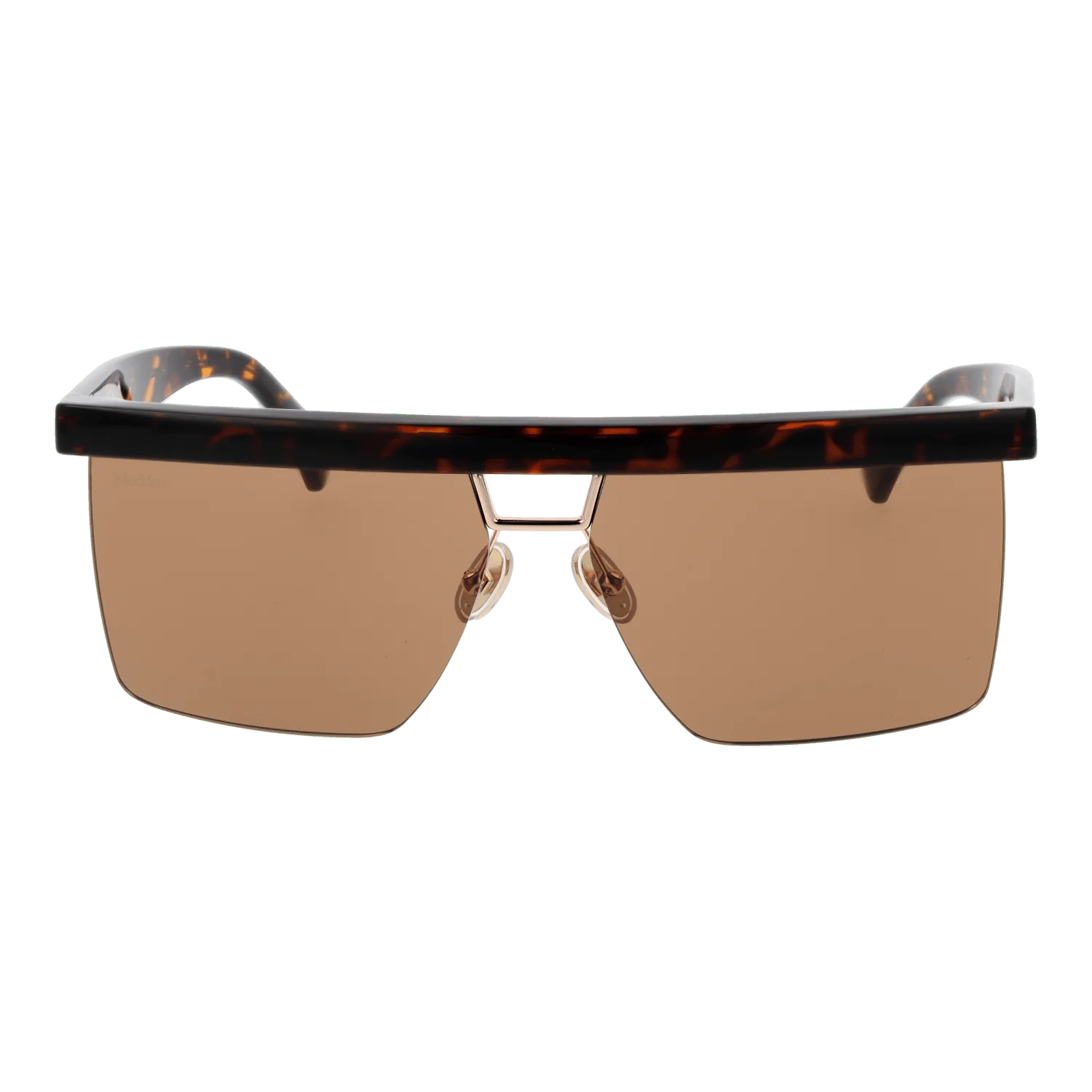 Women Brown Max Mara Sunglasses MM0072 52E 60