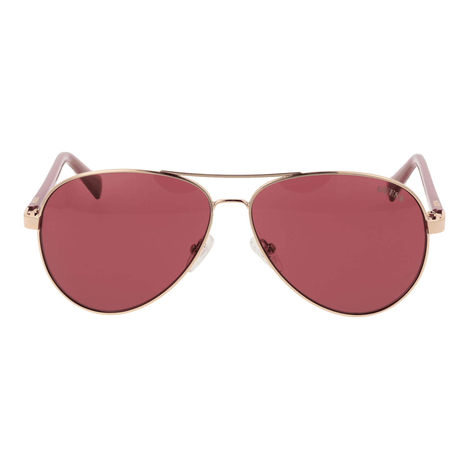 Unisex Gold Guess Sunglasses GU8279 32S 58