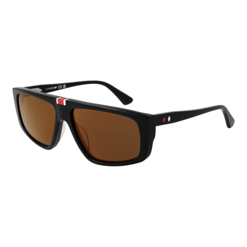 Web Sunglasses WE0358 01A 58