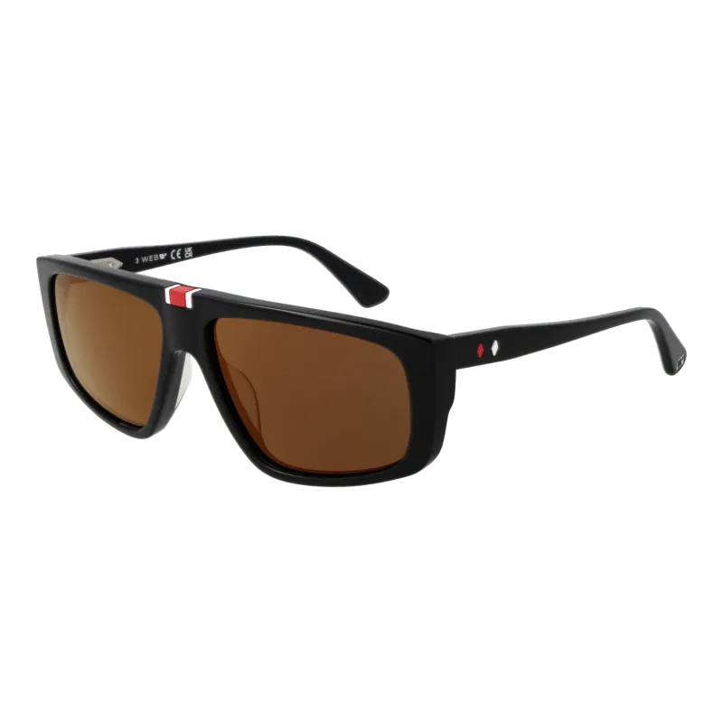 Web Sunglasses WE0358 01A 58