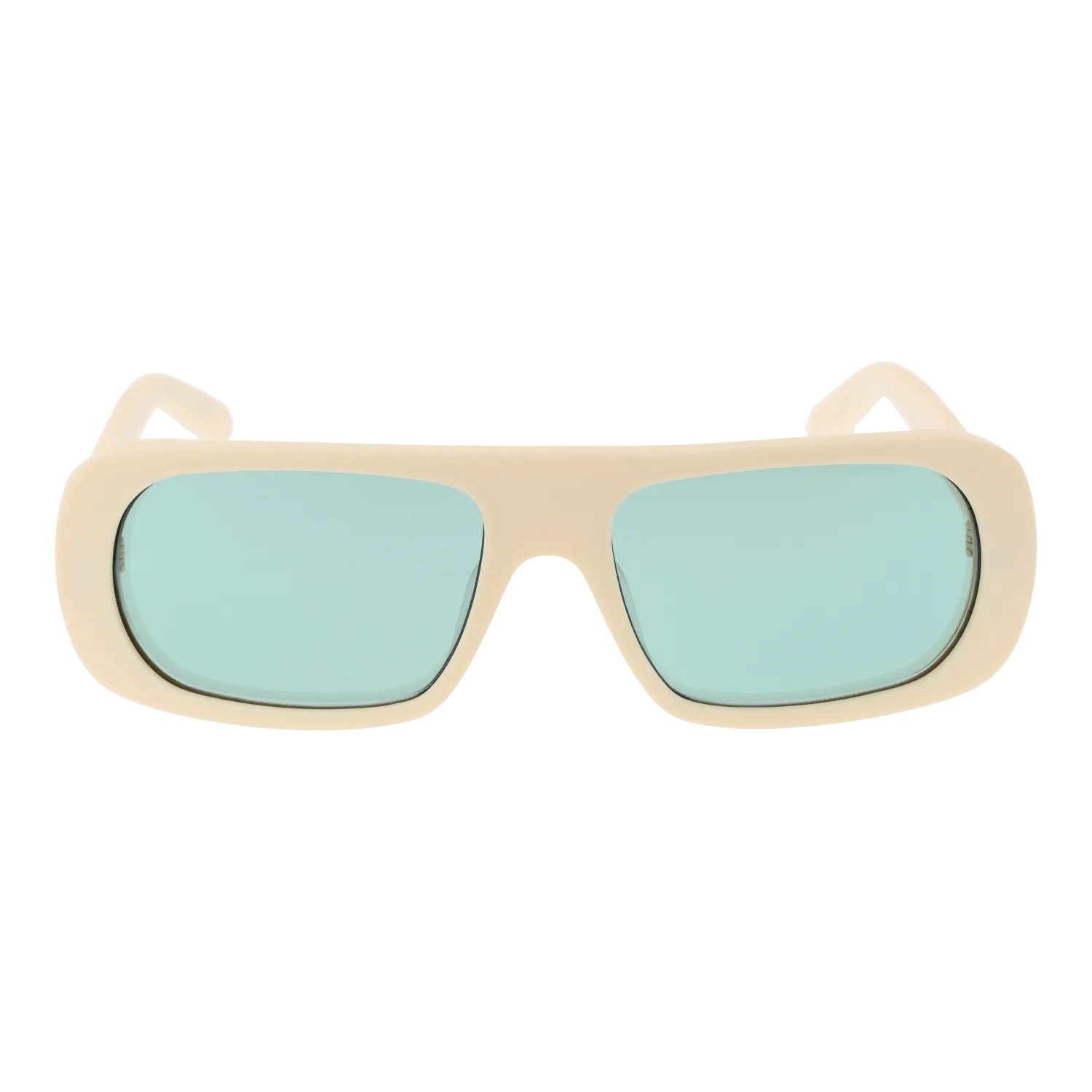 Unisex Cream GCDS Sunglasses GD0039 21Q 54