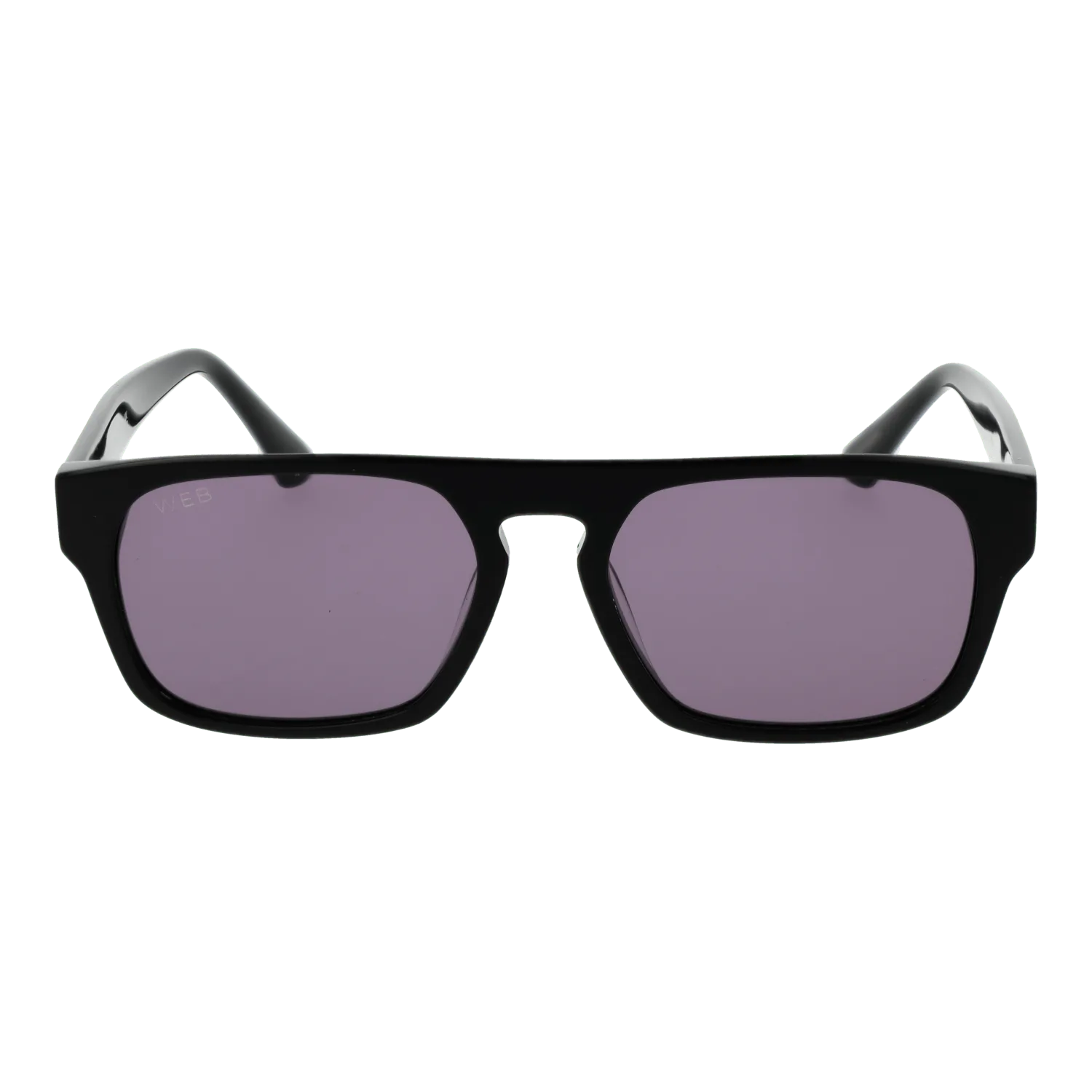 Unisex Black Web Sunglasses WE0359 01A 54