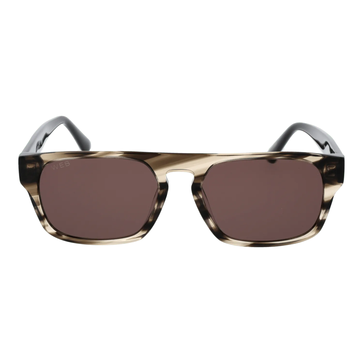Unisex Grey Web Sunglasses WE0359 20E 54