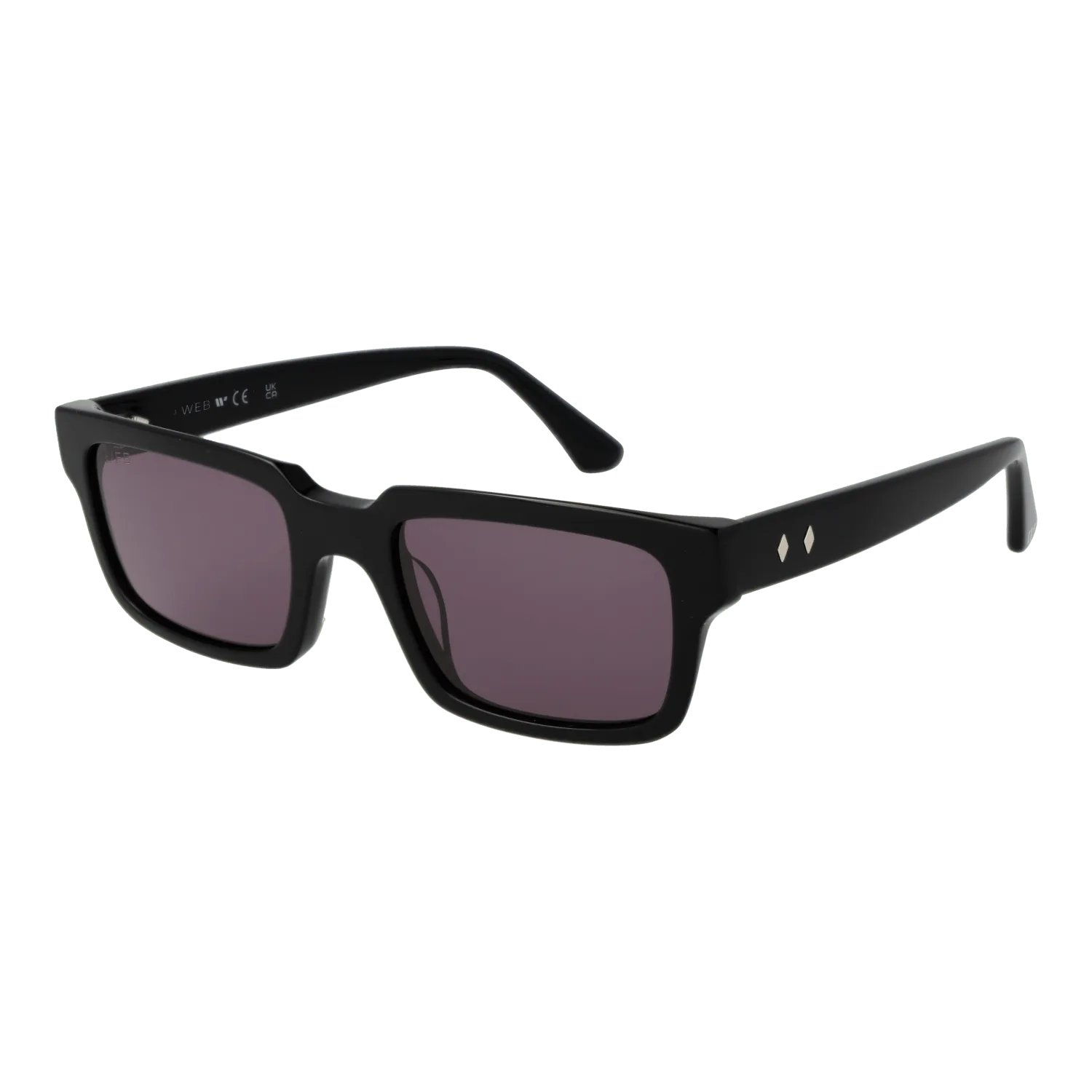 Web Sunglasses WE0360 01A 53