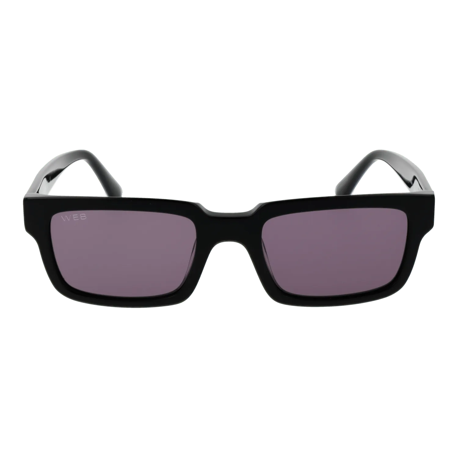 Men Black Web Sunglasses WE0360 01A 53