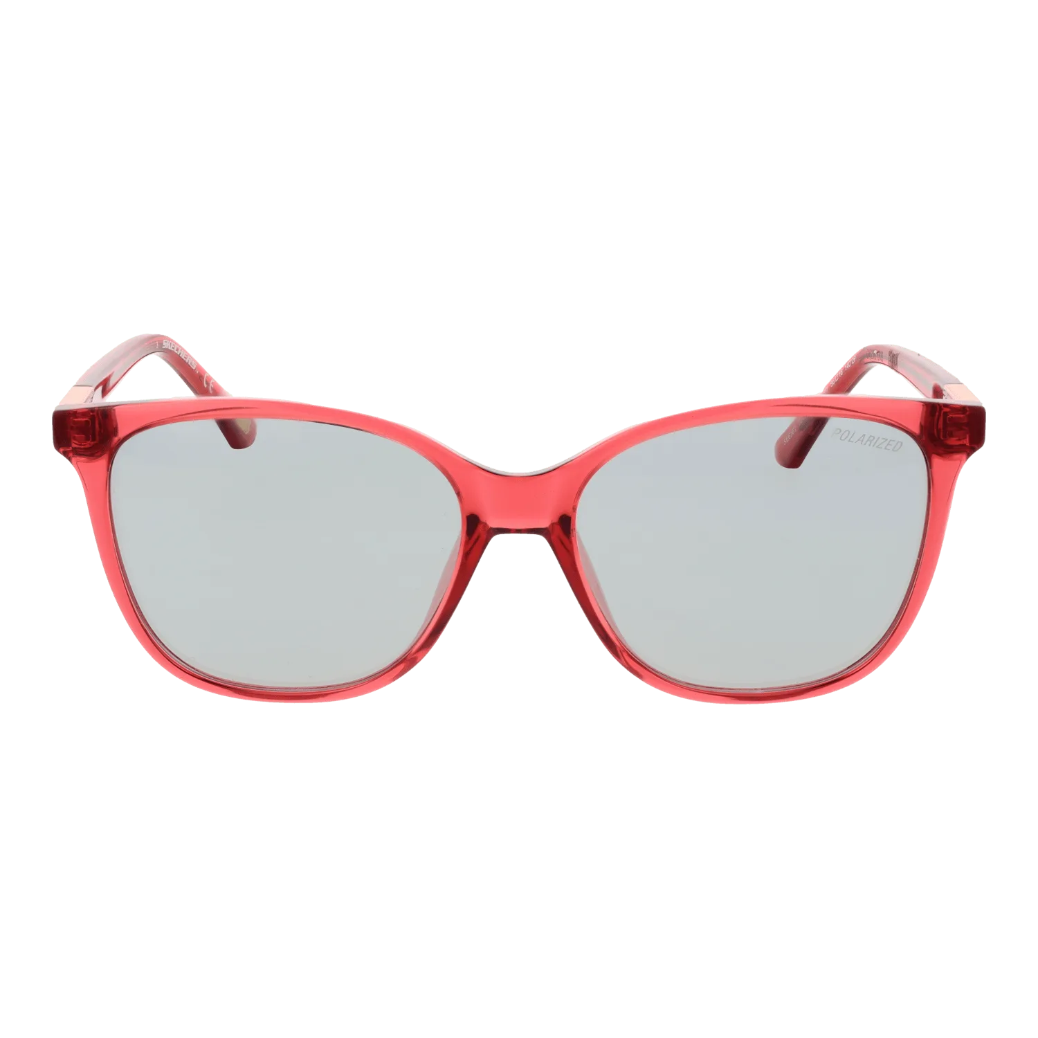 Women Red Skechers Sunglasses SE6361 72D 56