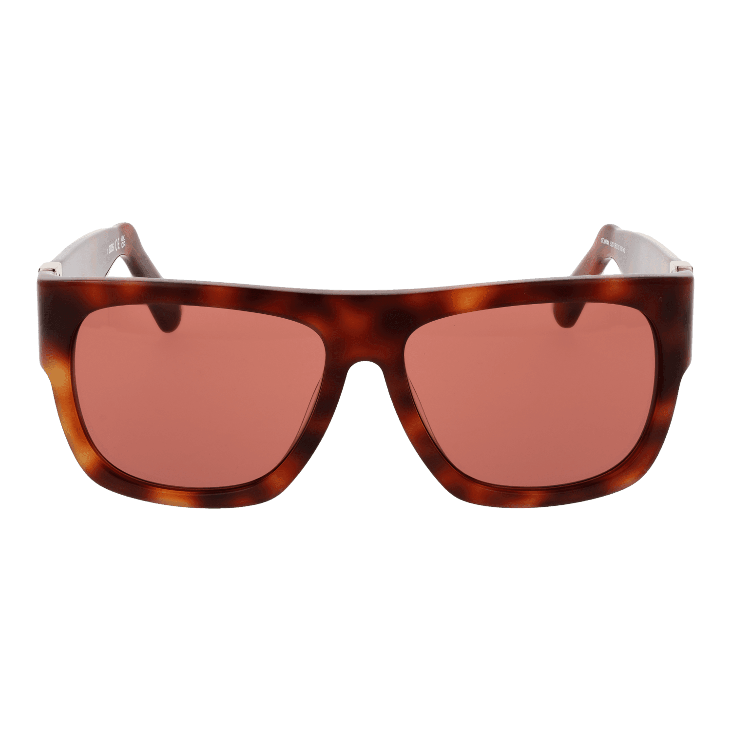 Unisex Brown GCDS Sunglasses GD0044 52S 56