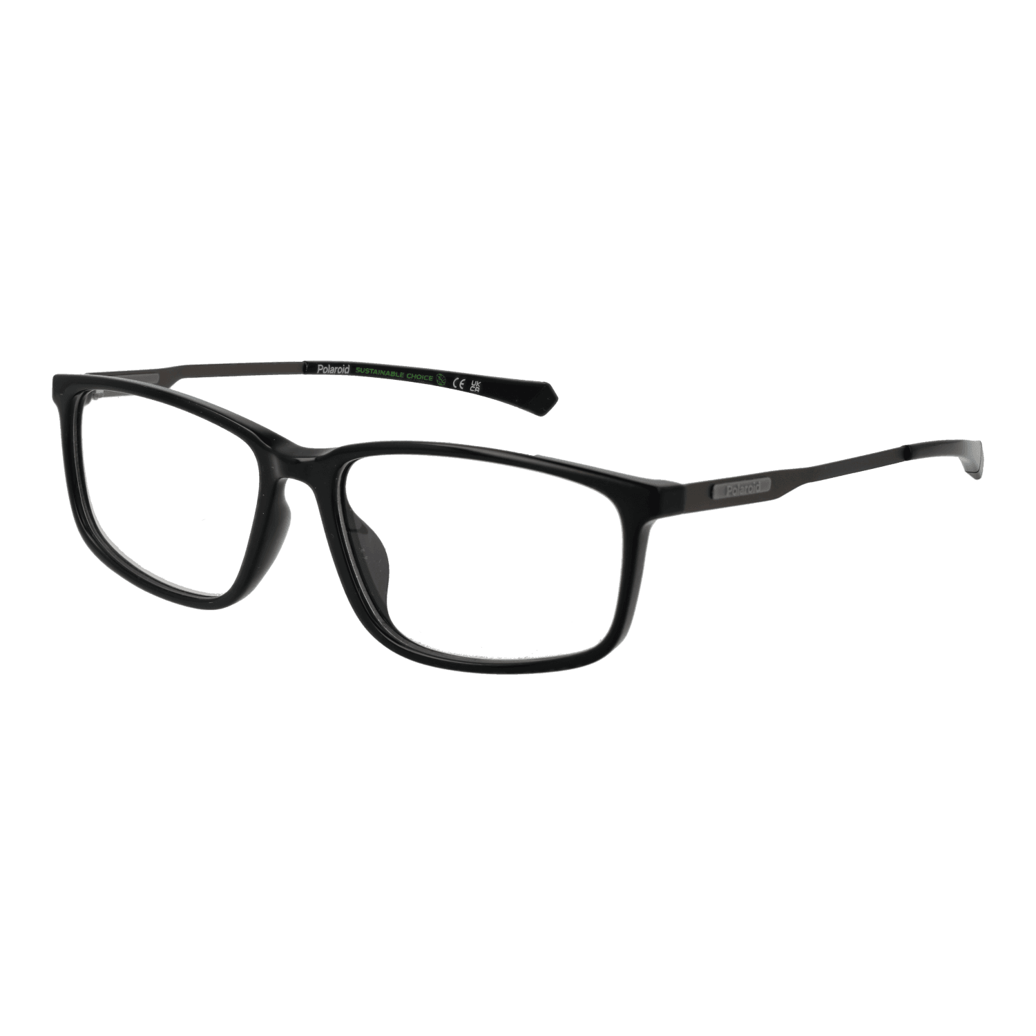 Polaroid PLD D535/G 58807 optical frames side view