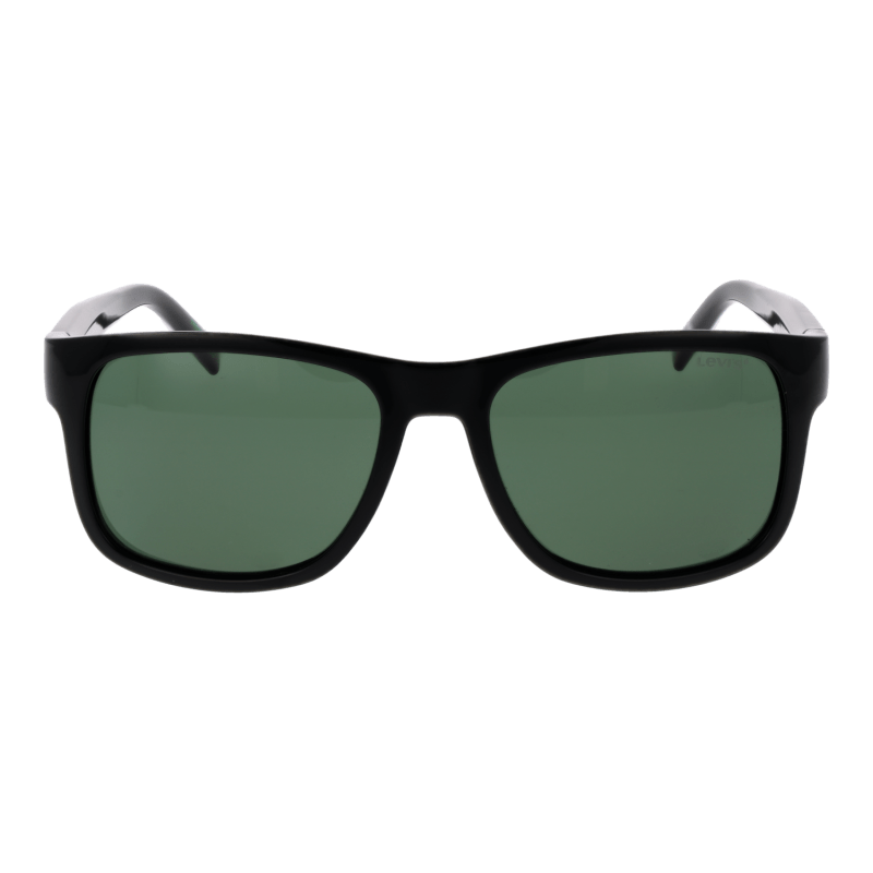 Men Black Levi's Sunglasses LV 5080/S SUBUC 56