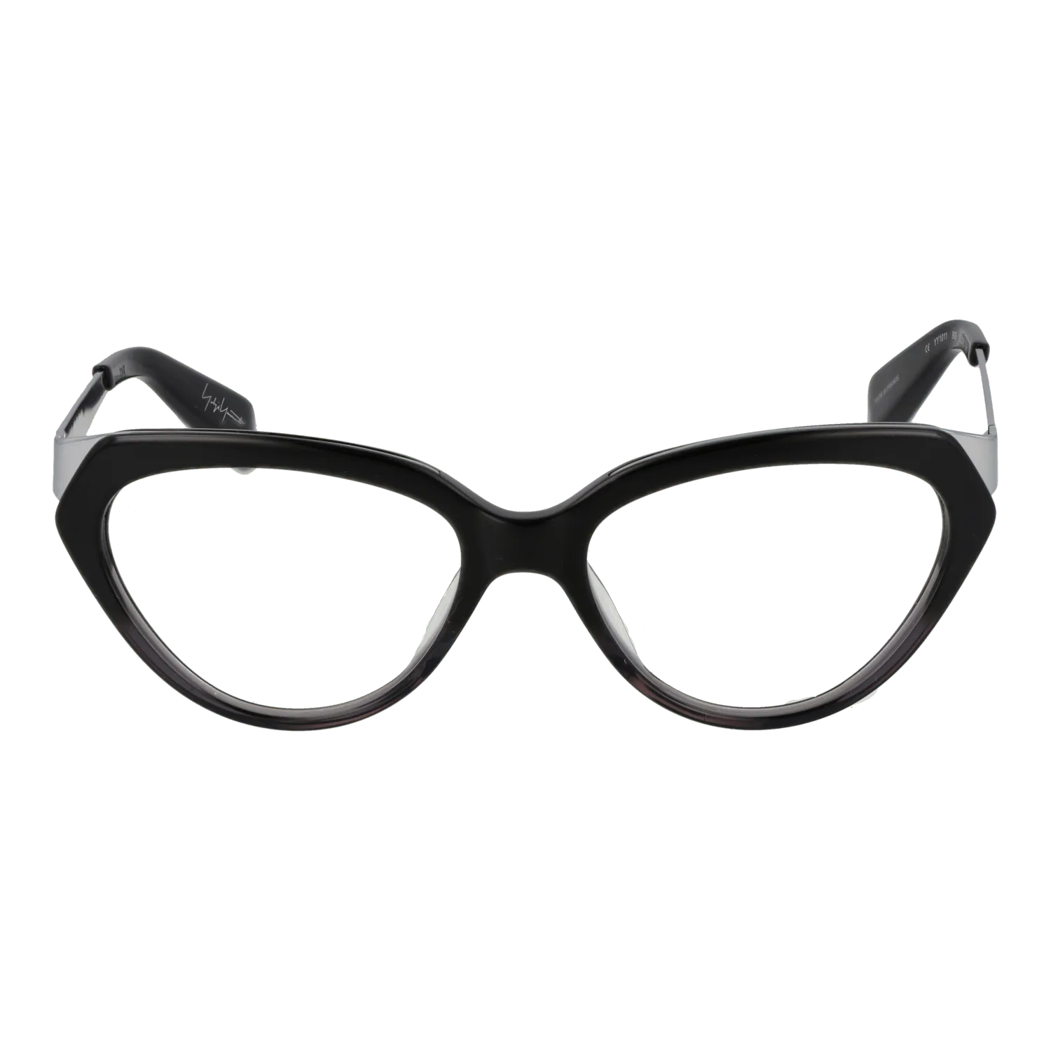 Unisex Black Yohji Yamamoto Optical Frame YY1011 909 52