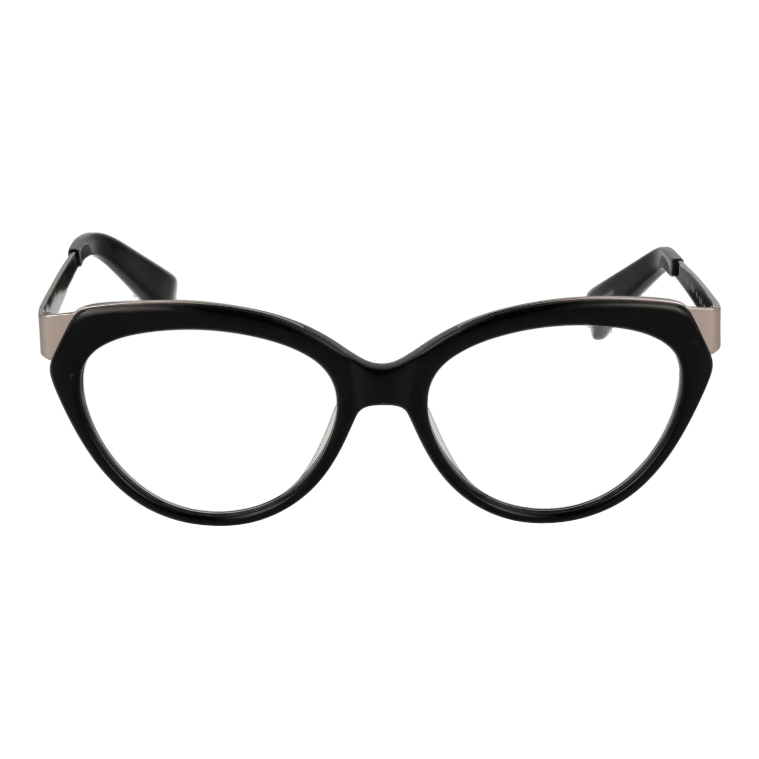Unisex Black Yohji Yamamoto Optical Frame YY1013 019 53
