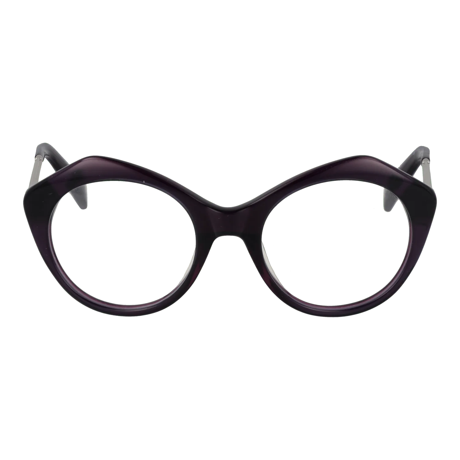 Women Purple Yohji Yamamoto Optical Frame YY1004 717 51