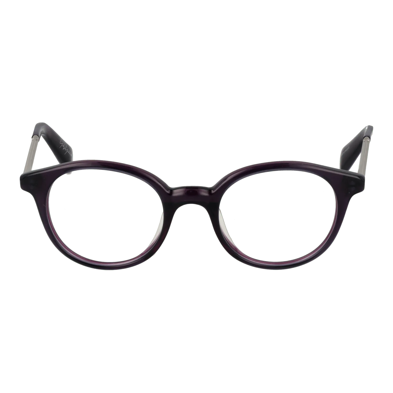 Men Purple Yohji Yamamoto Optical Frame YY1008 717 47