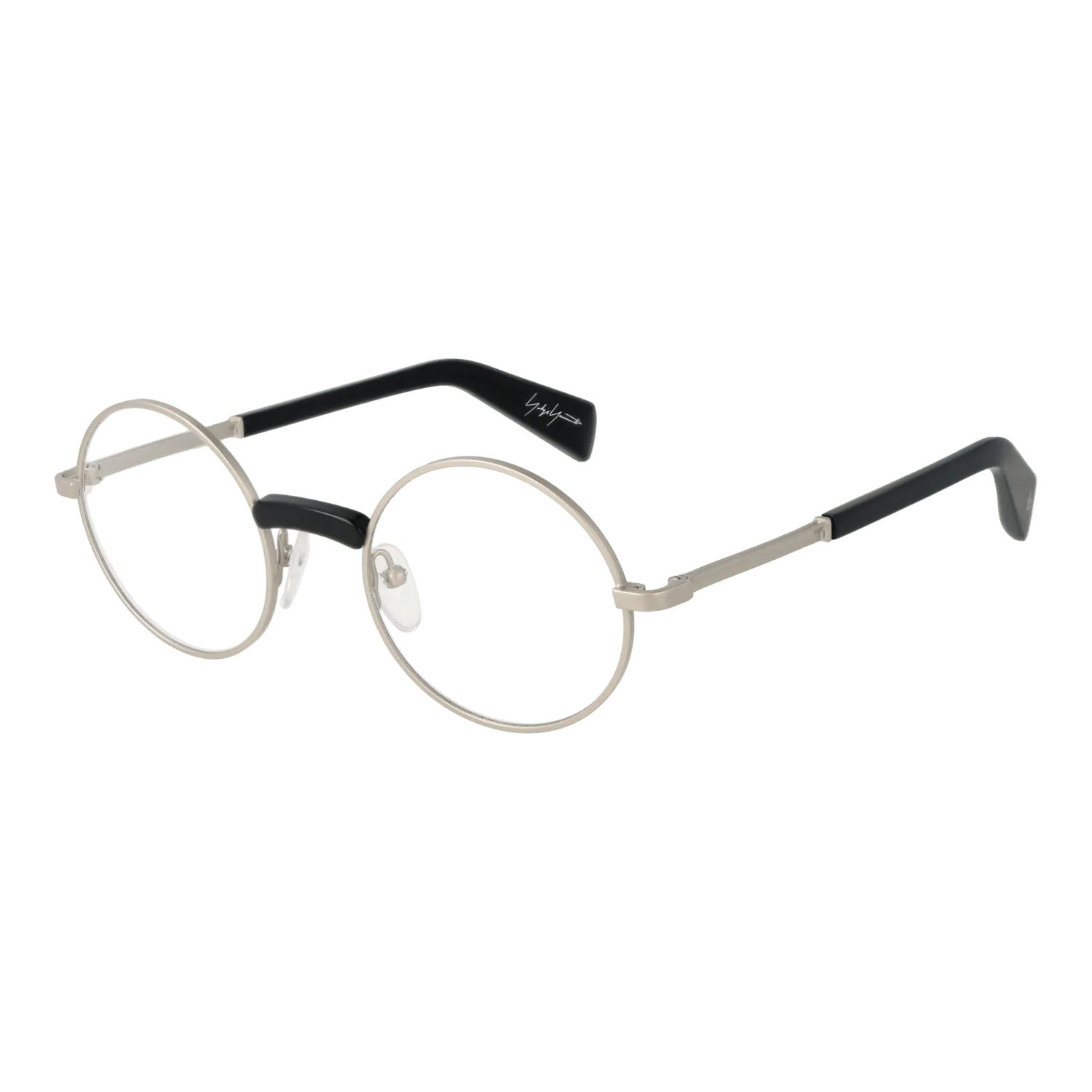 Men Silver Yohji Yamamoto Optical Frame YY3001 019 48