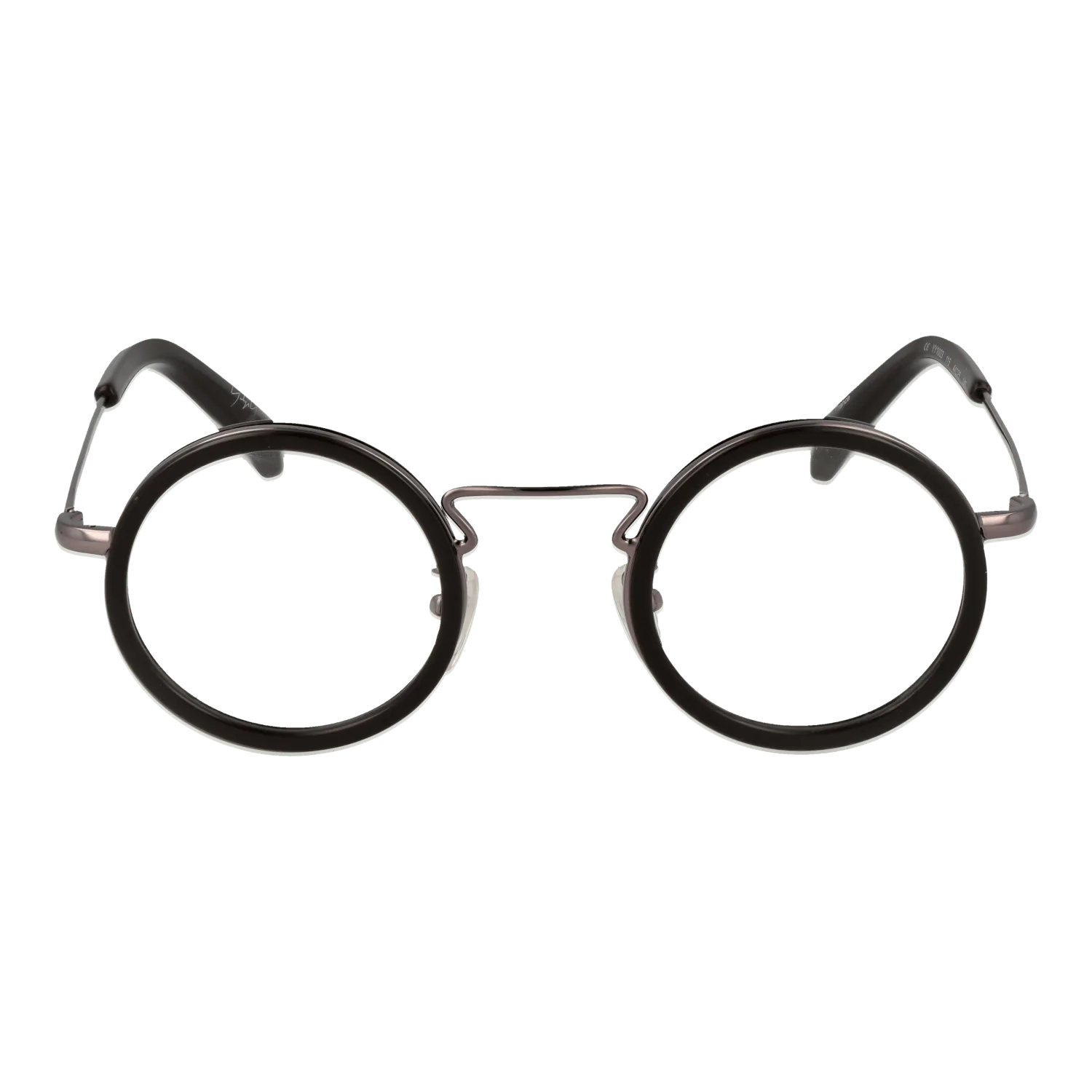 Men Brown Yohji Yamamoto Optical Frame YY1003 115 44