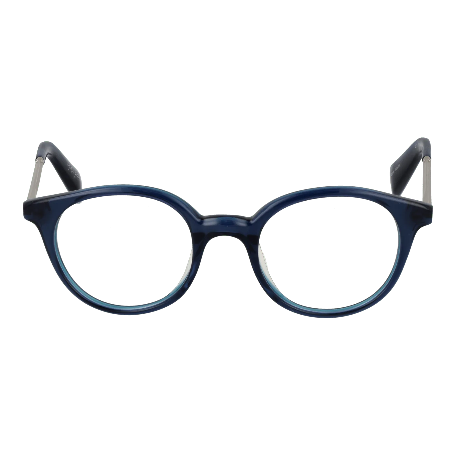 Unisex Blue Yohji Yamamoto Optical Frame YY1008 620 47