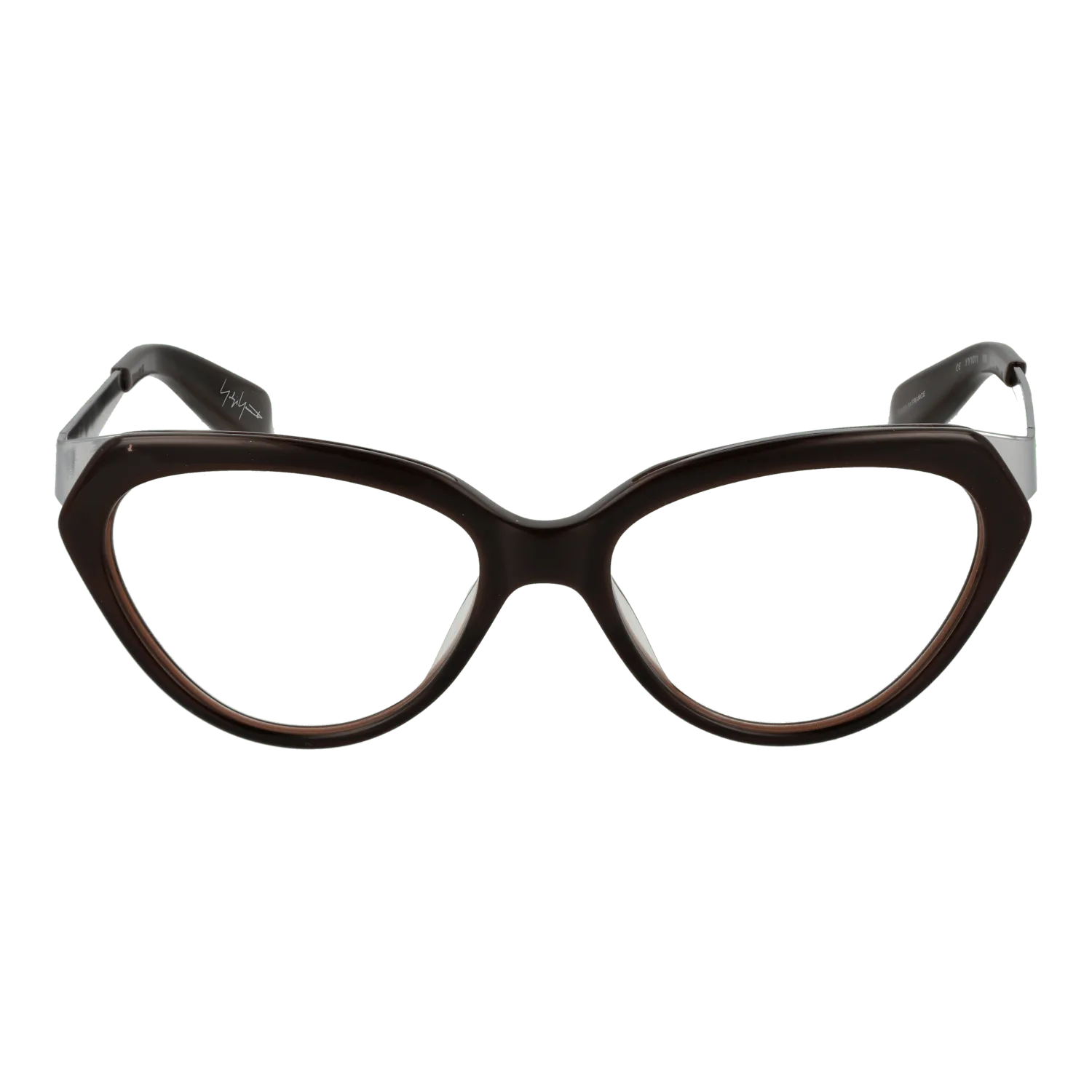 Unisex Brown Yohji Yamamoto Optical Frame YY1011 108 52