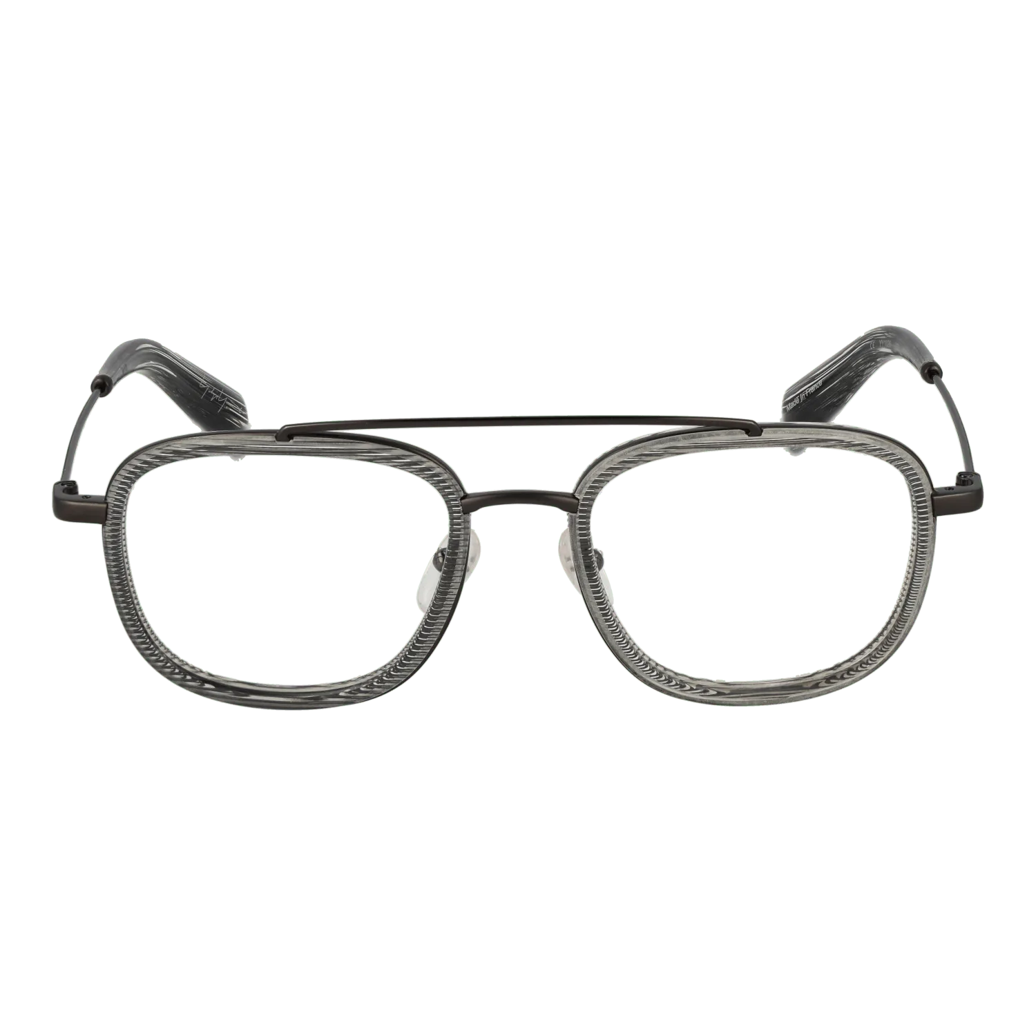 Men Grey Yohji Yamamoto Optical Frame YY1026 950 50