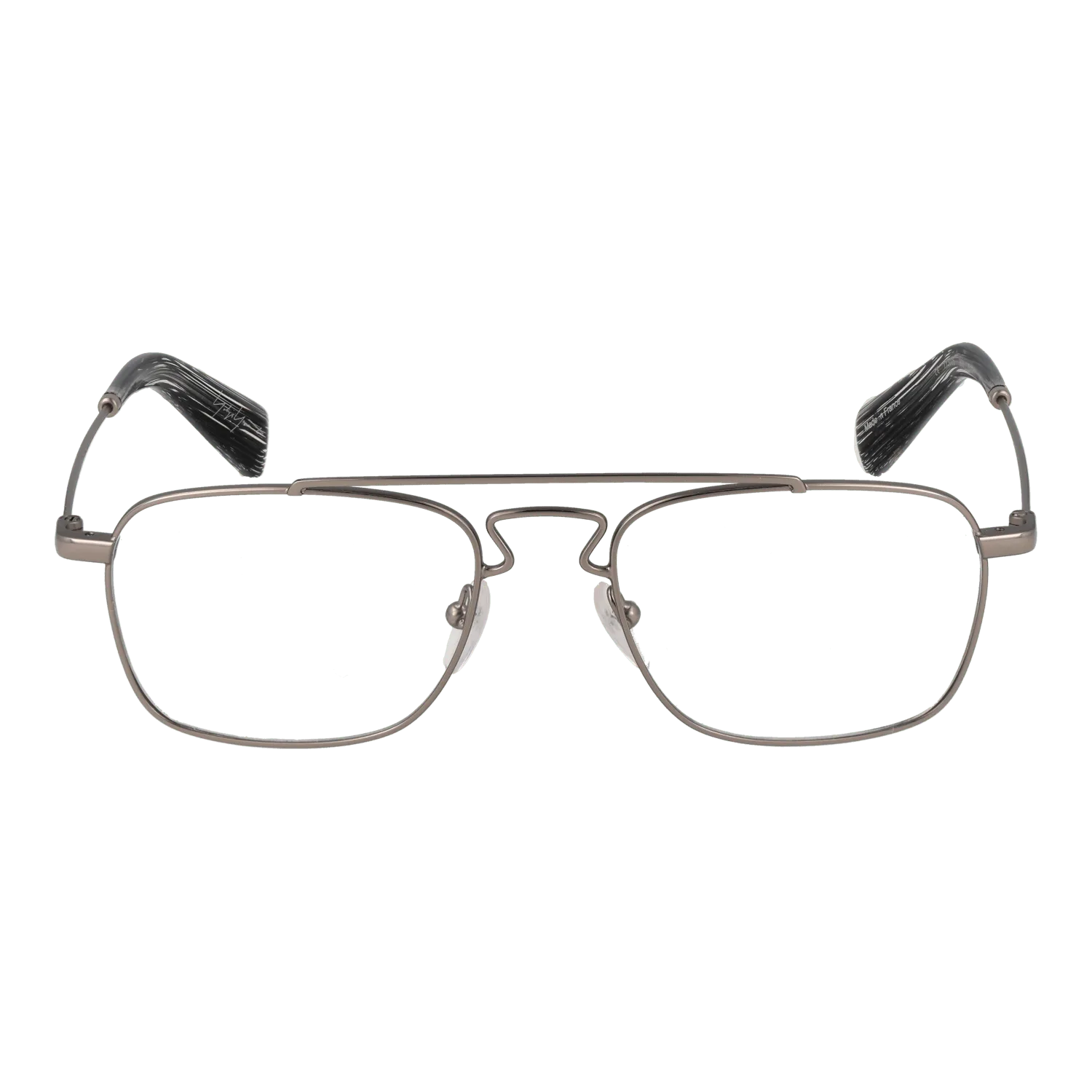 Unisex Silver Yohji Yamamoto Optical Frame YY3005 903 51