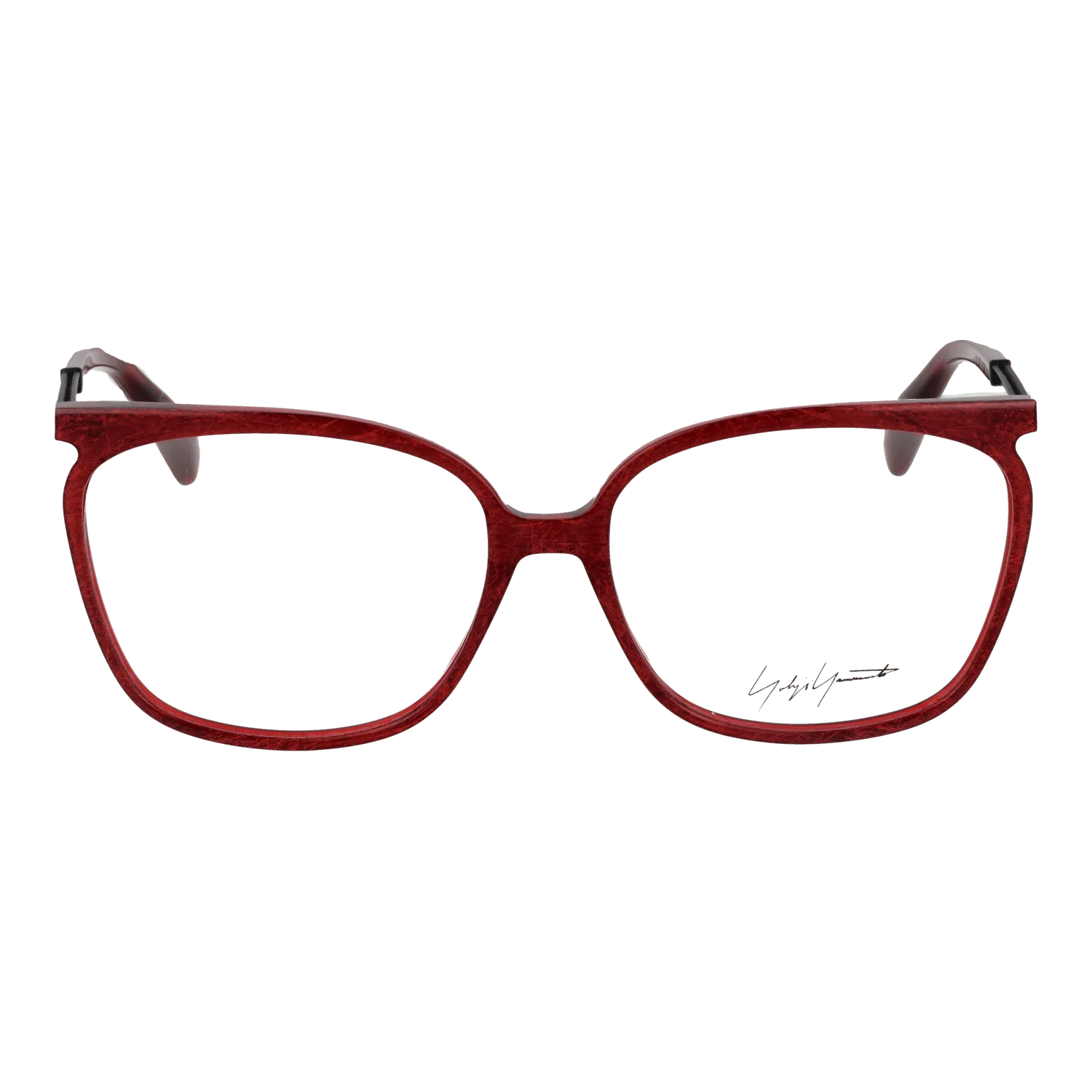 Women Red Yohji Yamamoto Optical Frame YY1028 201 58