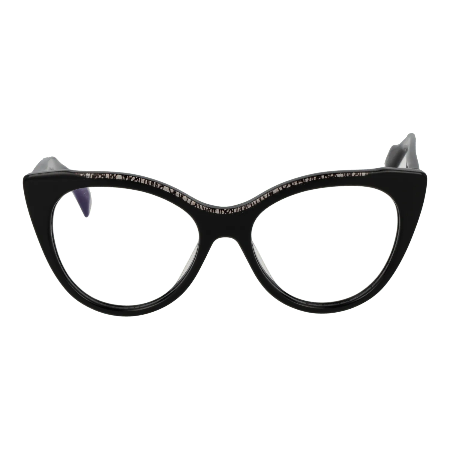 Women Black Yohji Yamamoto Optical Frame YY1034 019 54