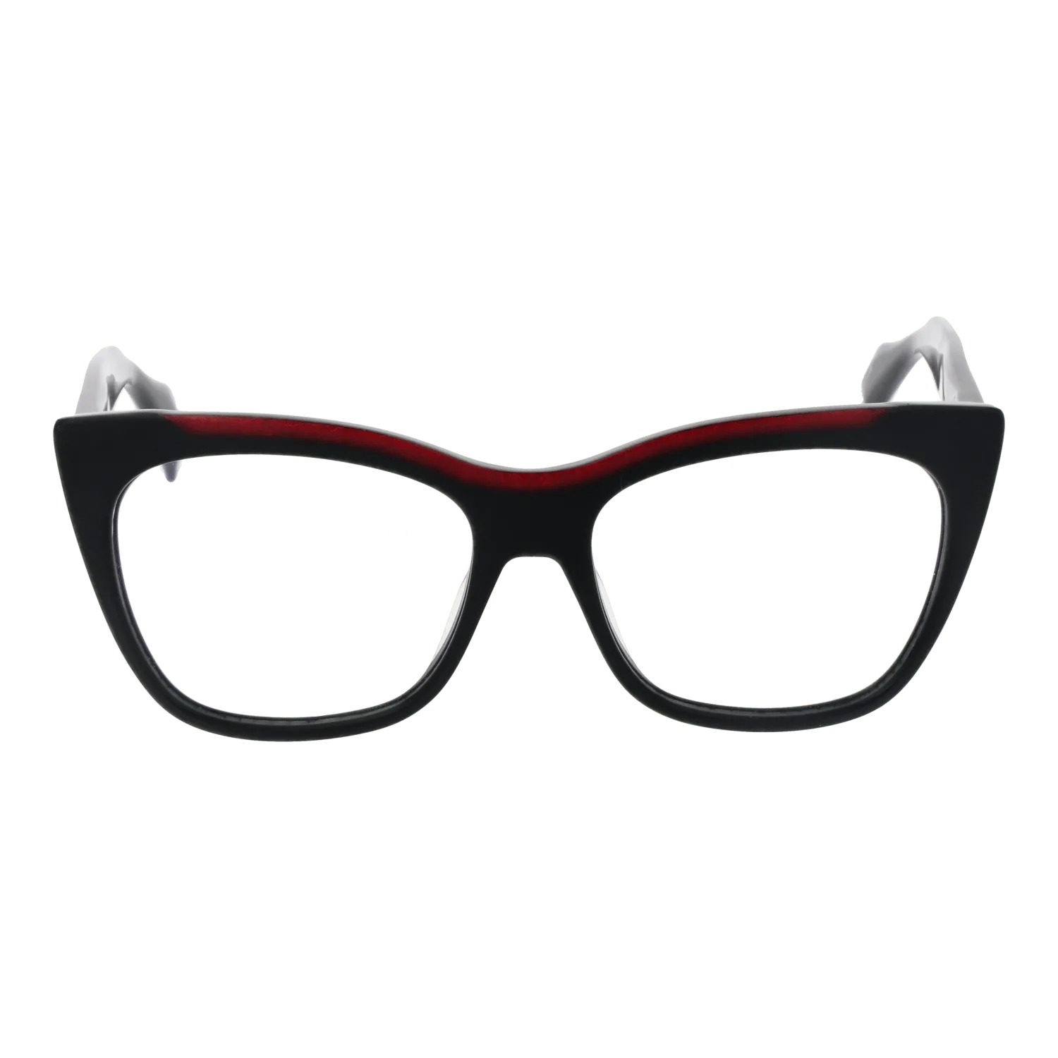 Men Black Yohji Yamamoto Optical Frame YY1030 002 54